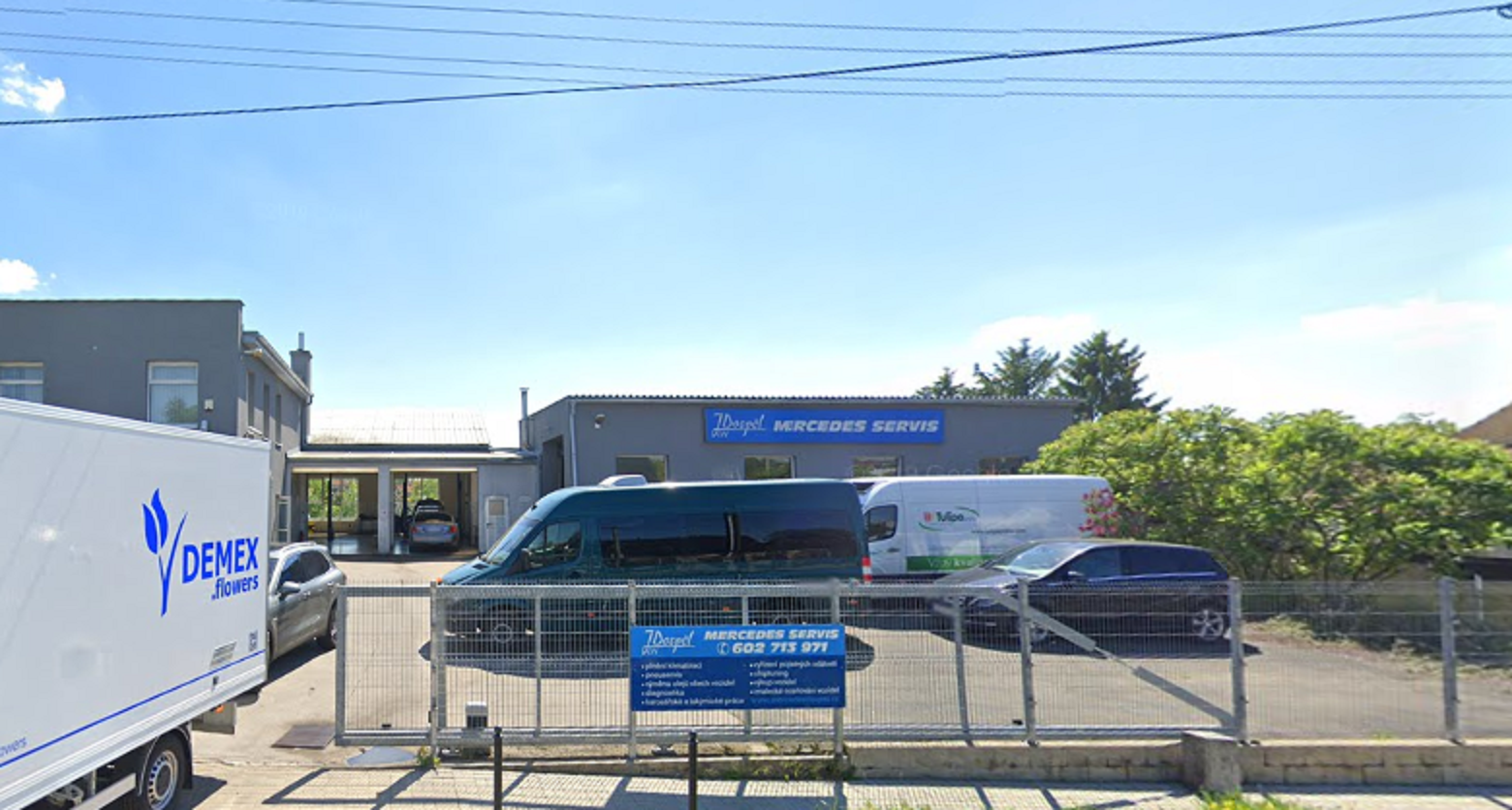 Mercedes servis Hostivice - Jiří Dospěl foto 2