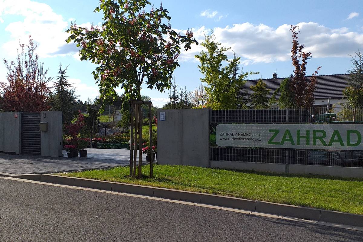Zahradnictví - ZAHRADY NĚMEC foto 2