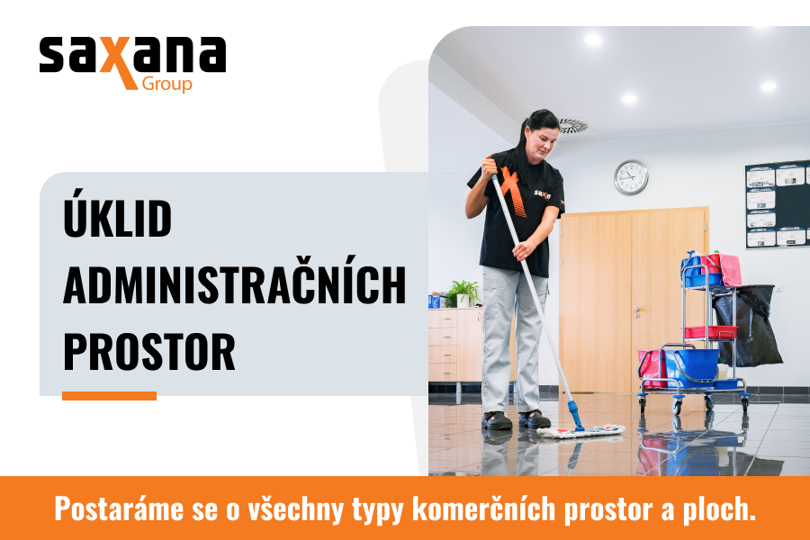 Úklid administrativních prostor