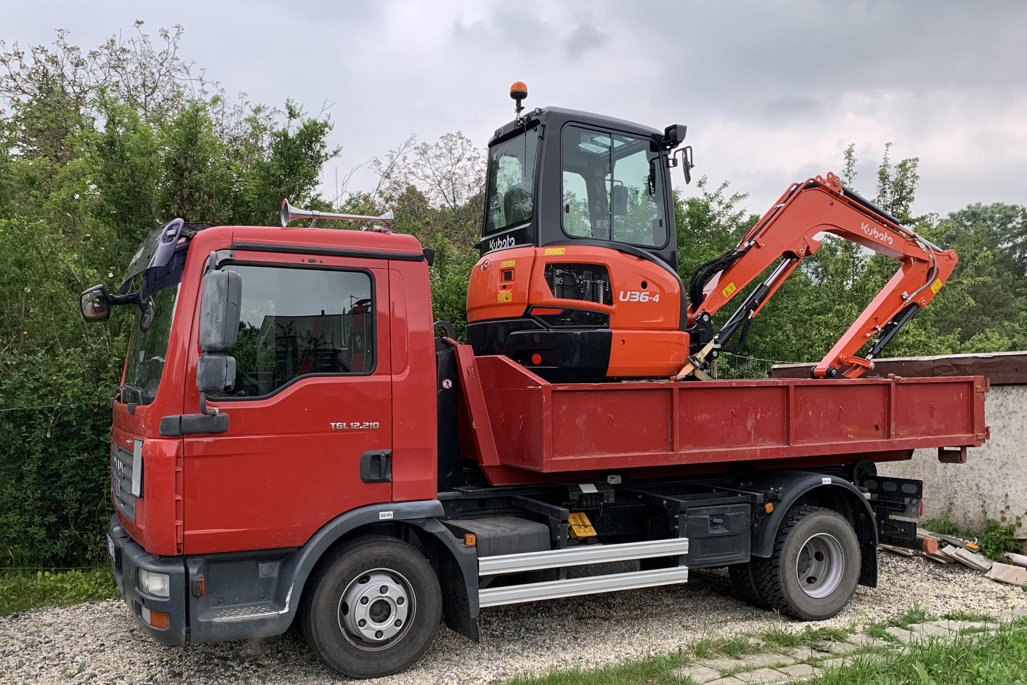 BABICA - zemní práce