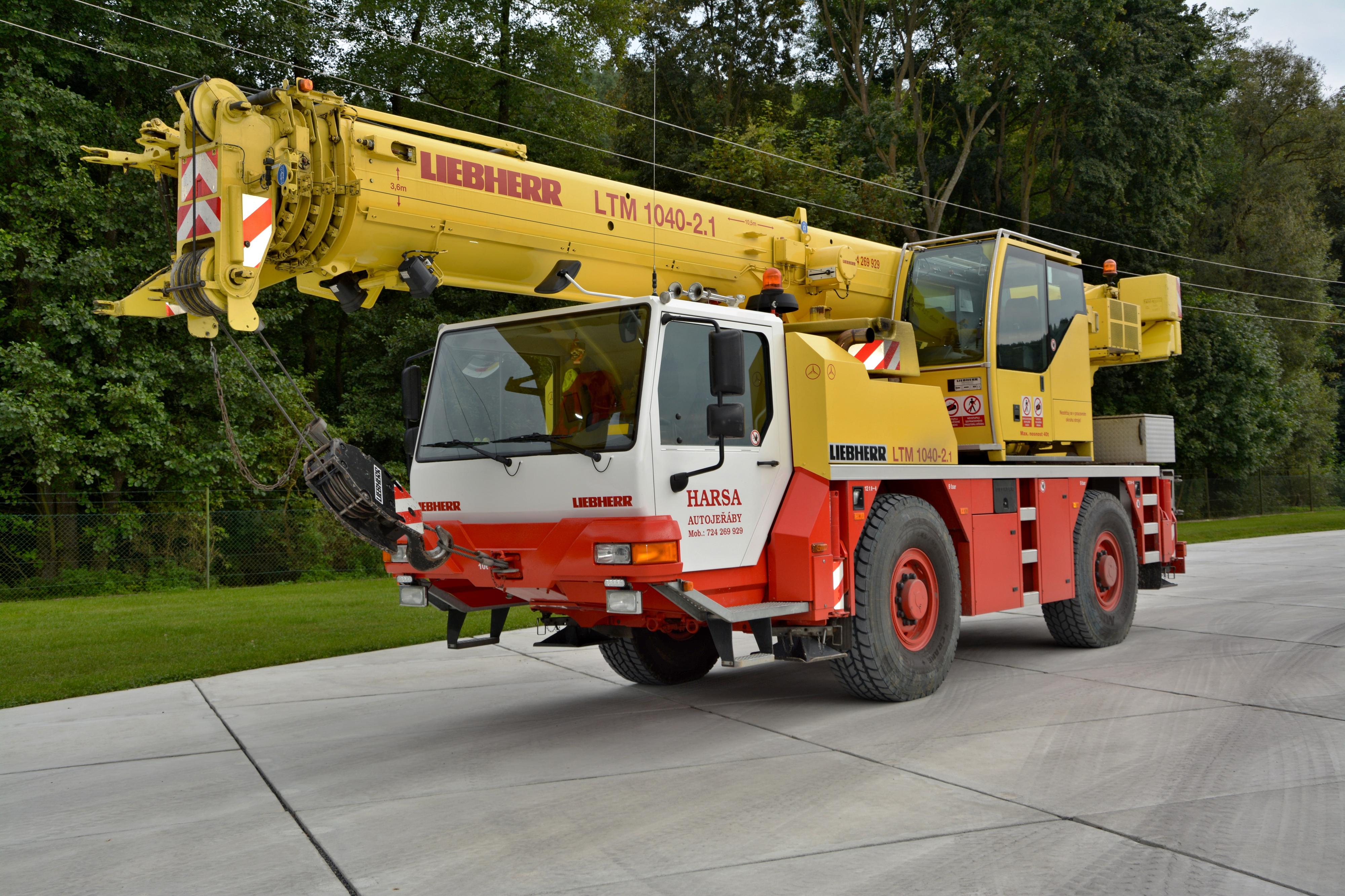 Autojeřáby Harsa foto 6