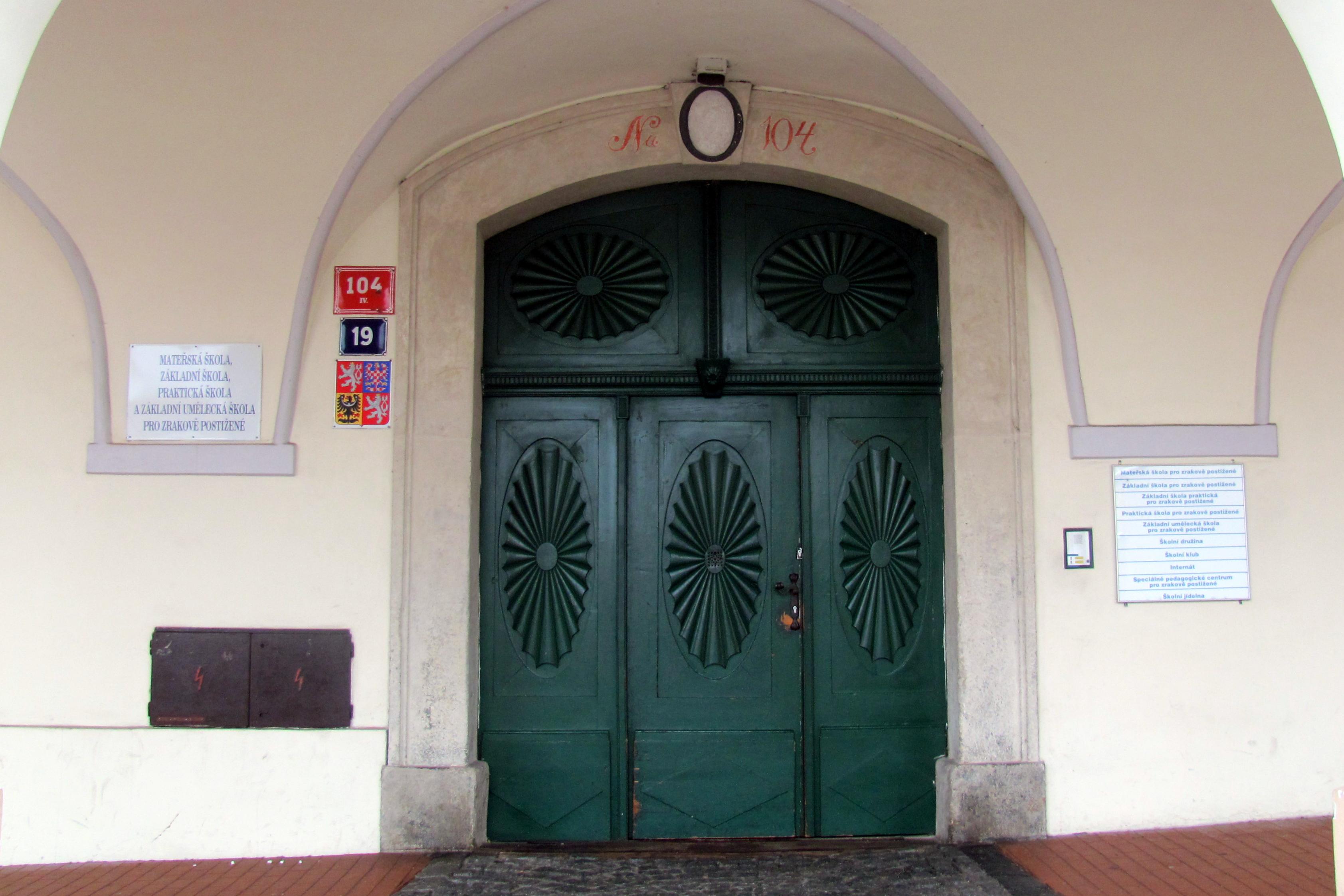 Škola Jaroslava Ježka pro zrakově postižené