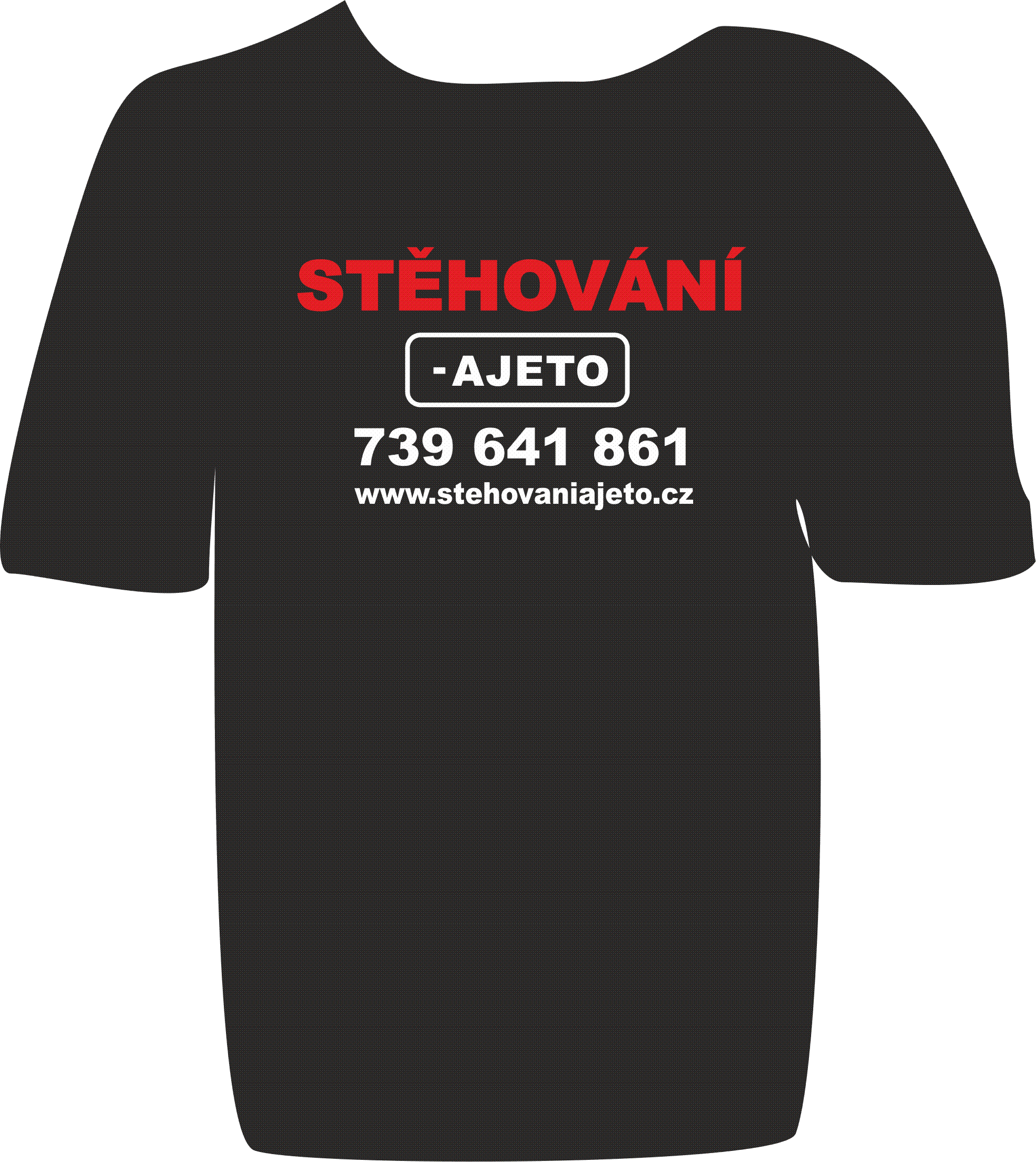 Potisk triček a pracovních oděvů Brno - Irena Šimíková foto 3