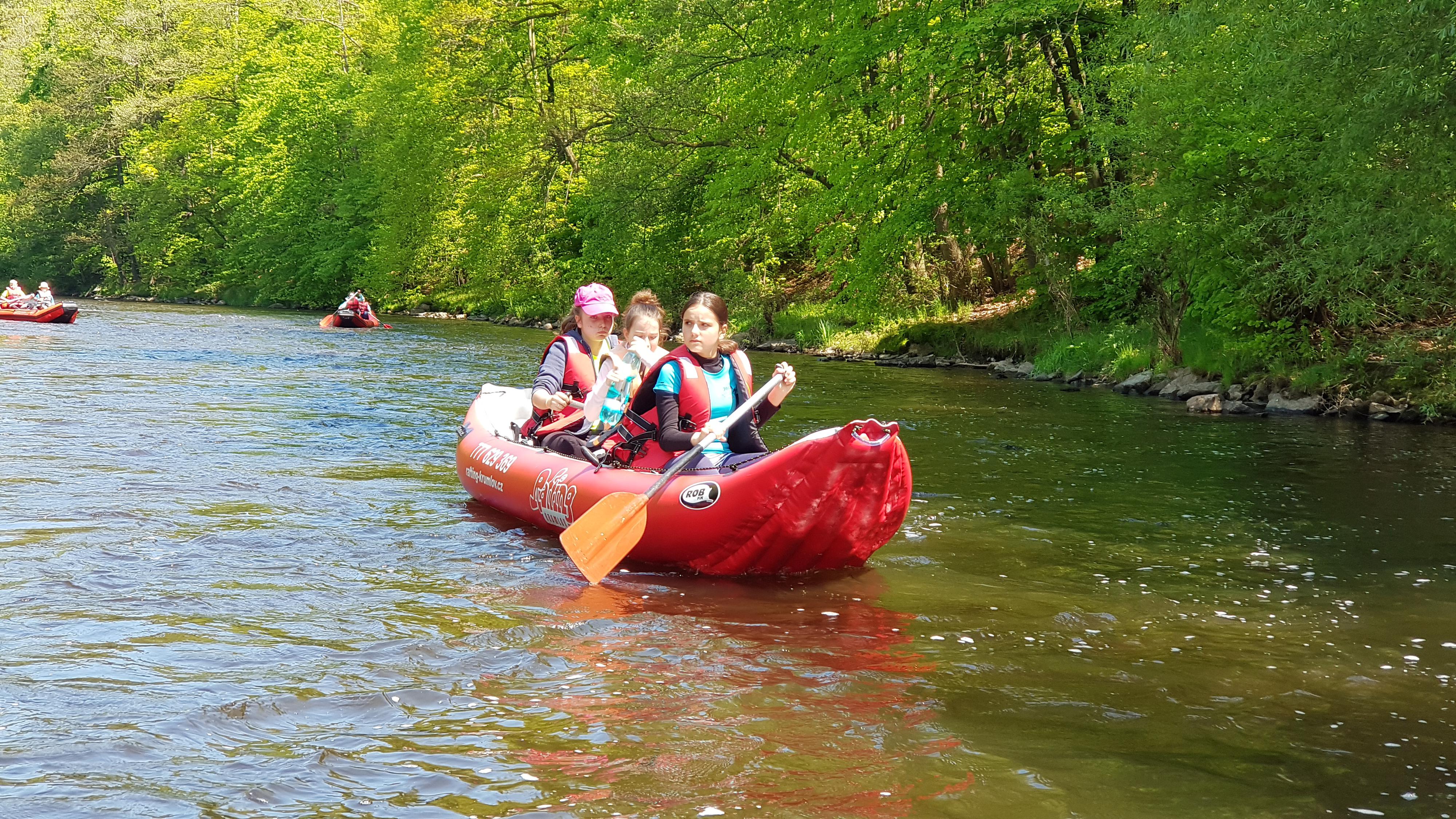 Rafting Krumlov foto 6