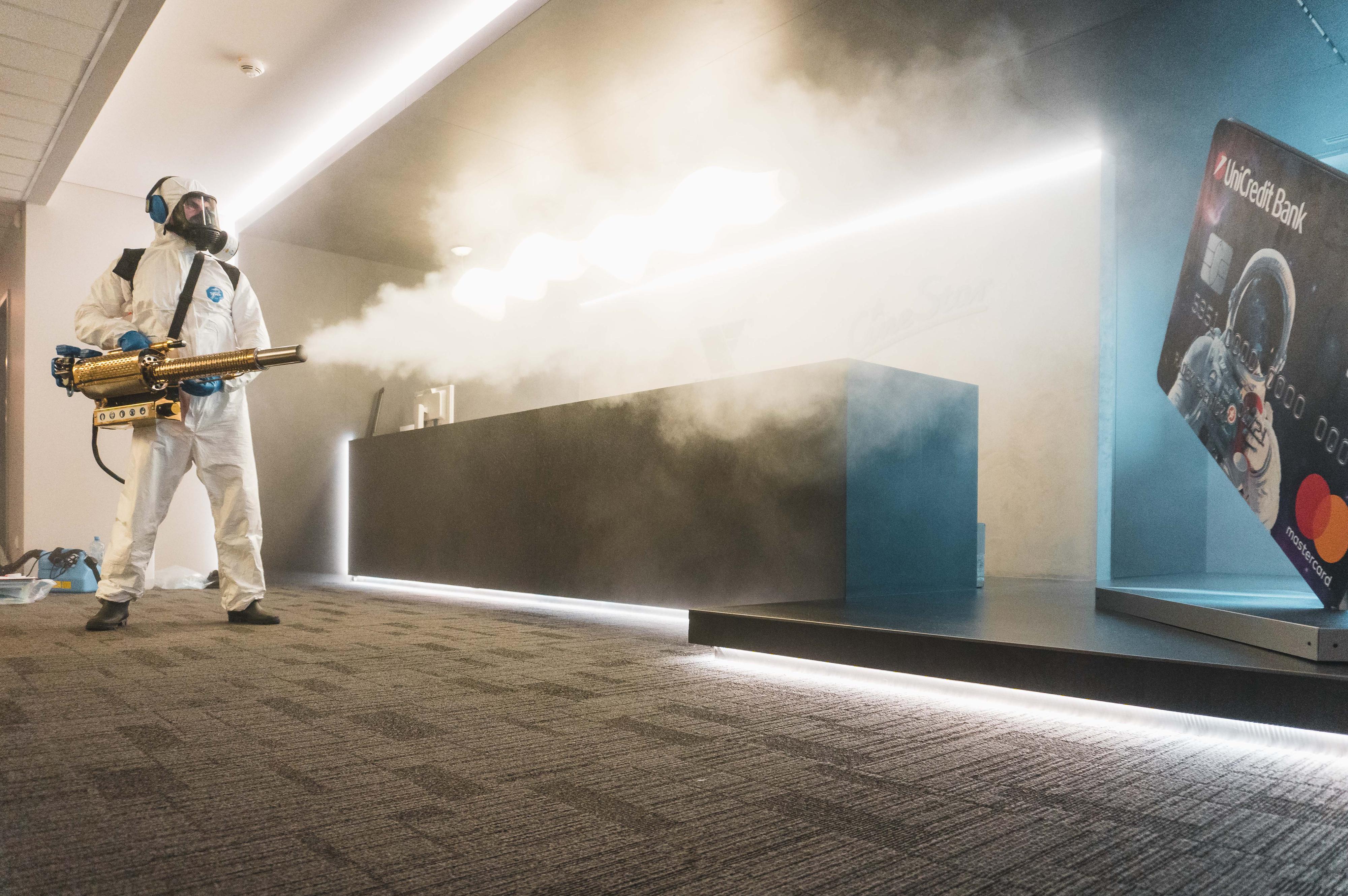 Dezinfikujeme komplexně