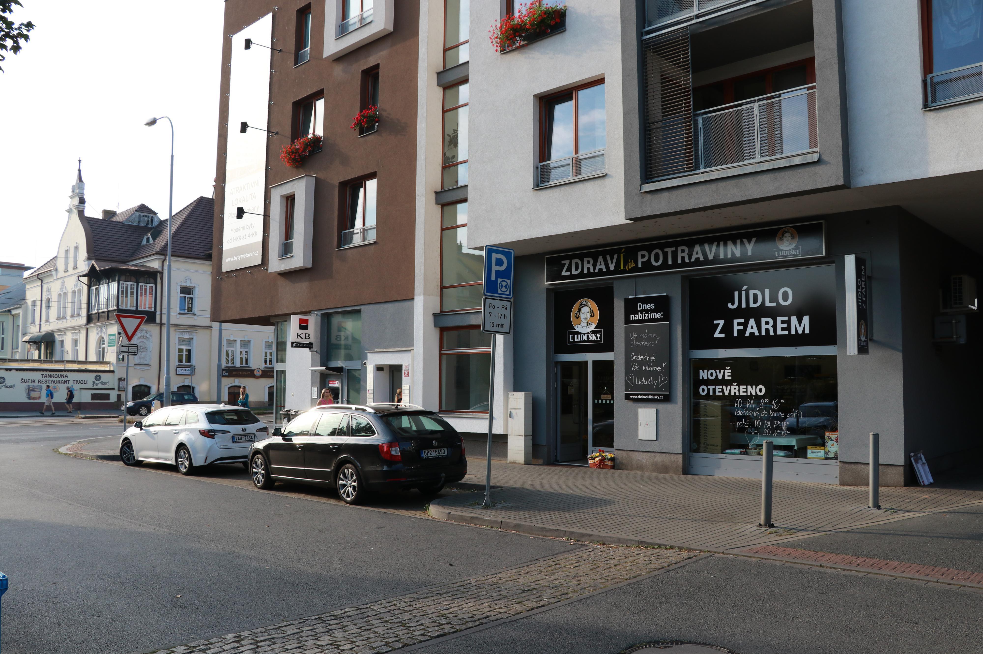 Farmářský obchod U Lidušky