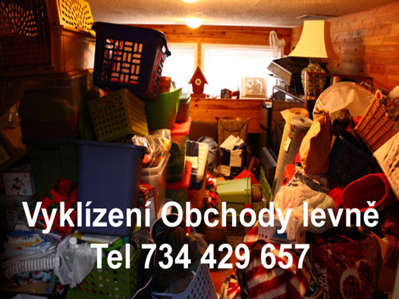 Vyklízecí práce - Obchody levně foto 4