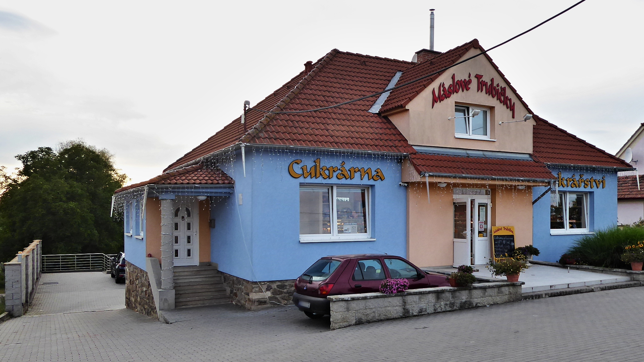 Cukrárna Máslové Trubičky foto 2