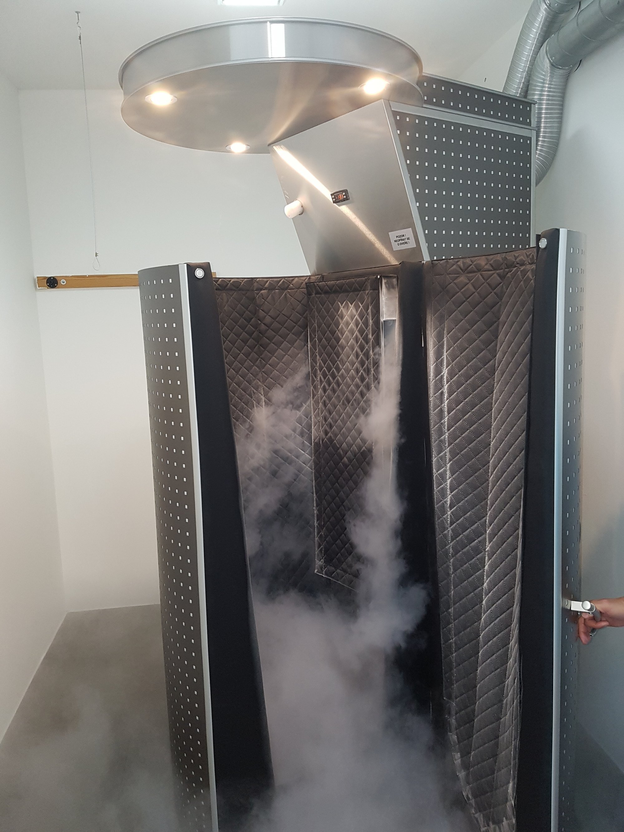 Kryosauna - léčba chladem foto 3