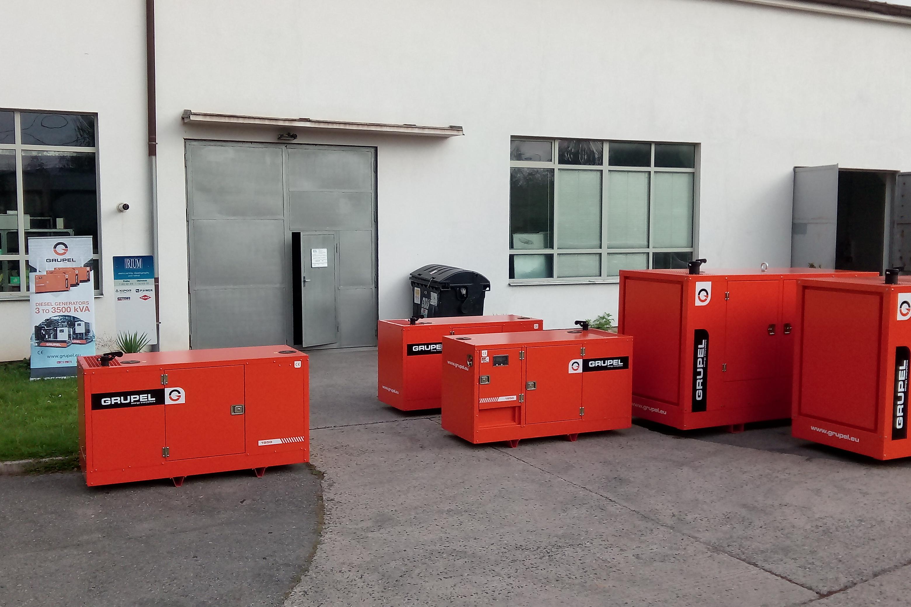 GRUPEL -  máme v ČR více než 150 instalací strojů