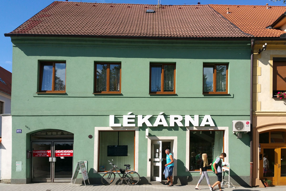 Lékárna Na Předměstí