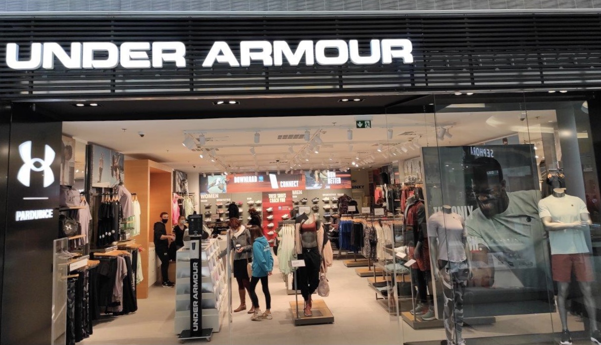 Under Armour Brand House foto 5