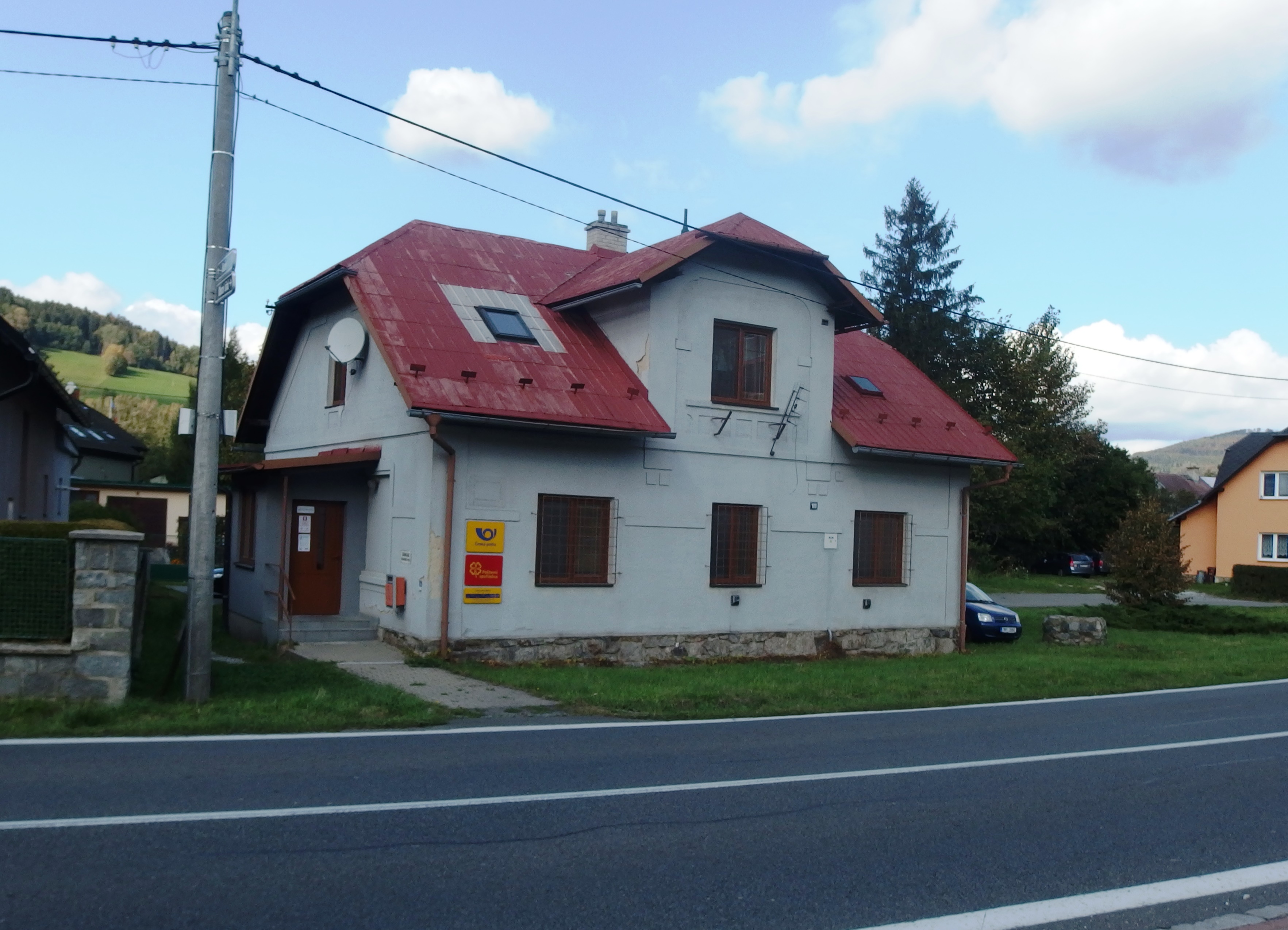 Pošta Česká Ves