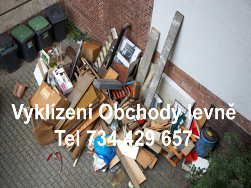 Vyklízecí práce - Obchody levně foto 5