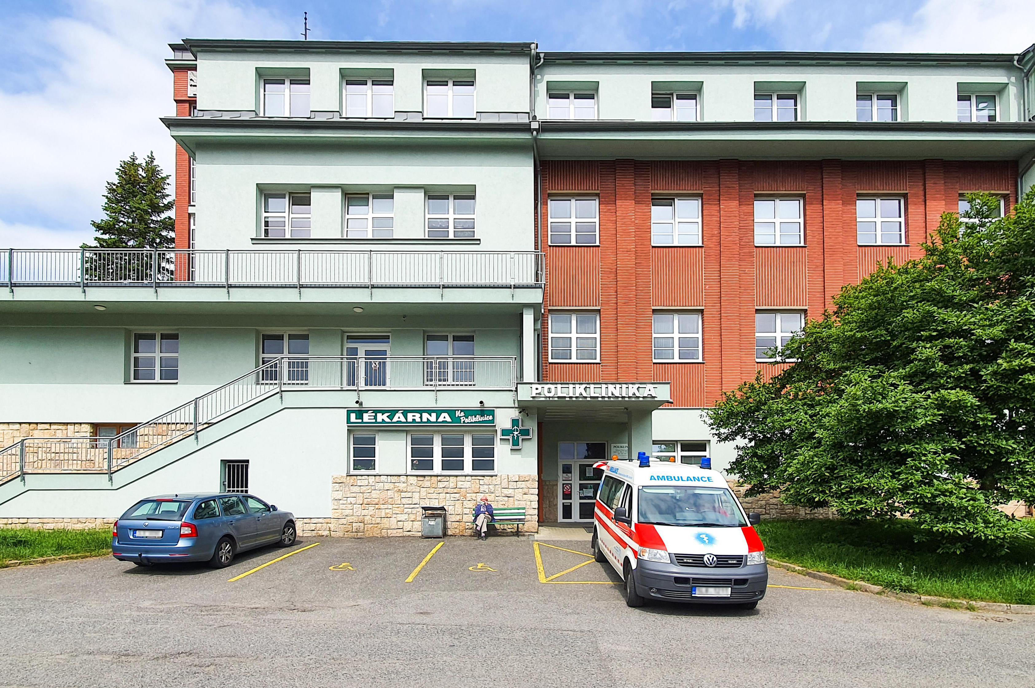 Oční ambulance Železný Brod