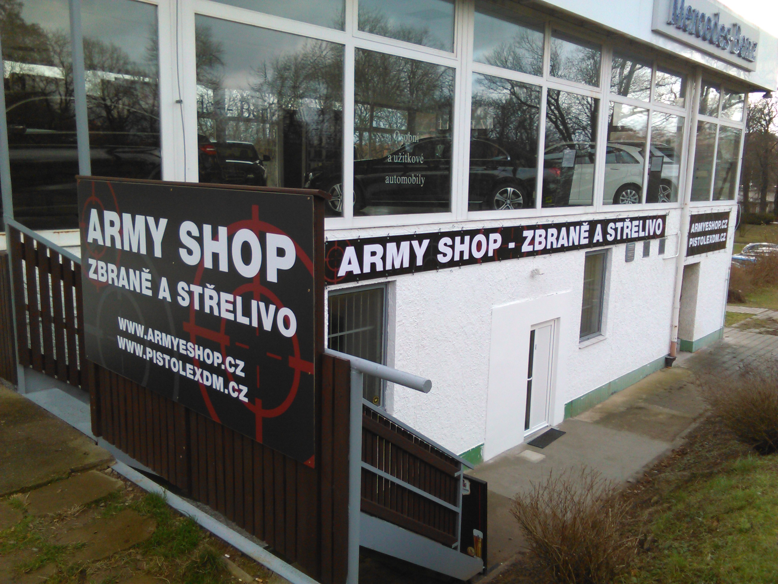 Army shop