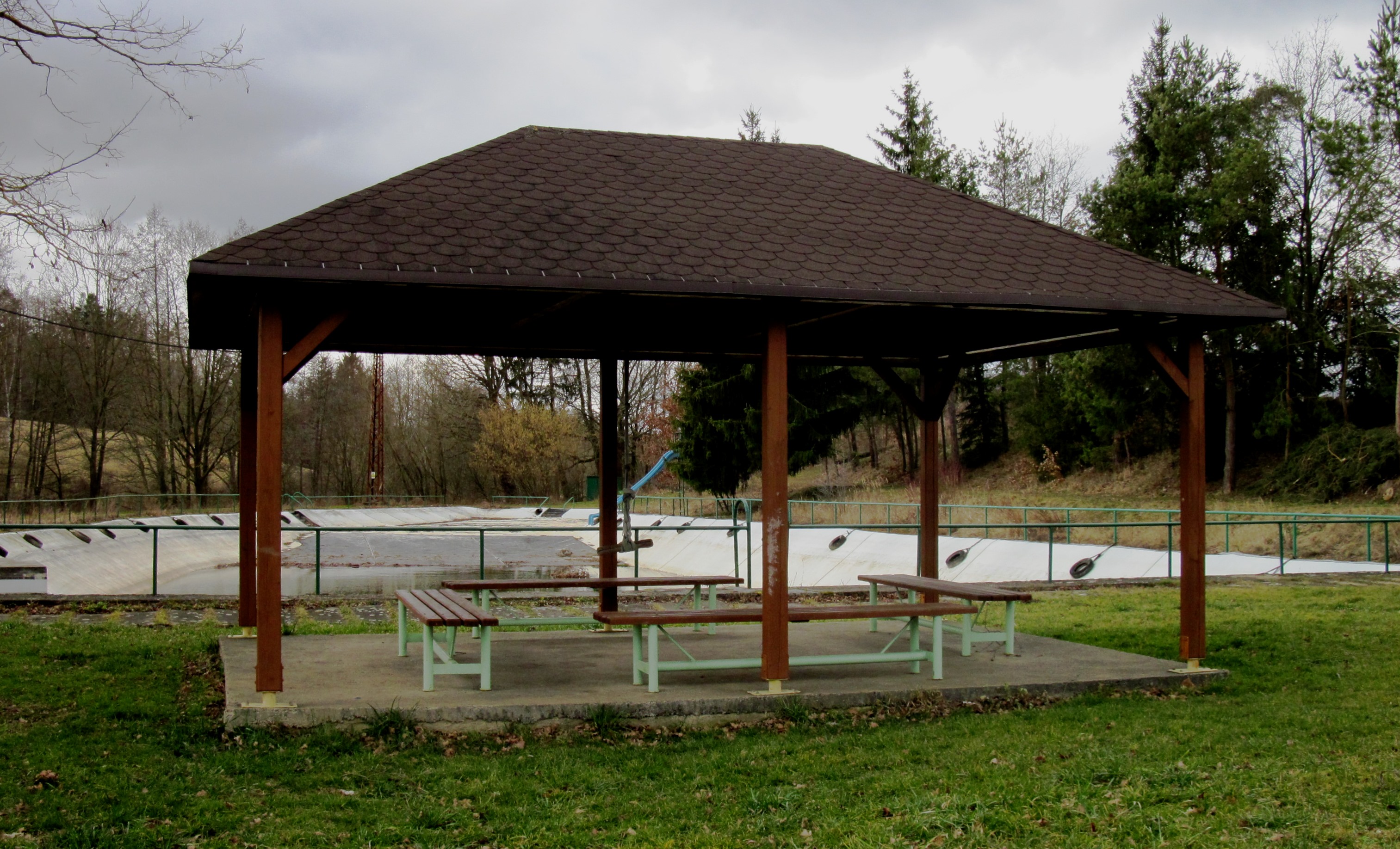 Koupaliště Trhový Štěpánov foto 5