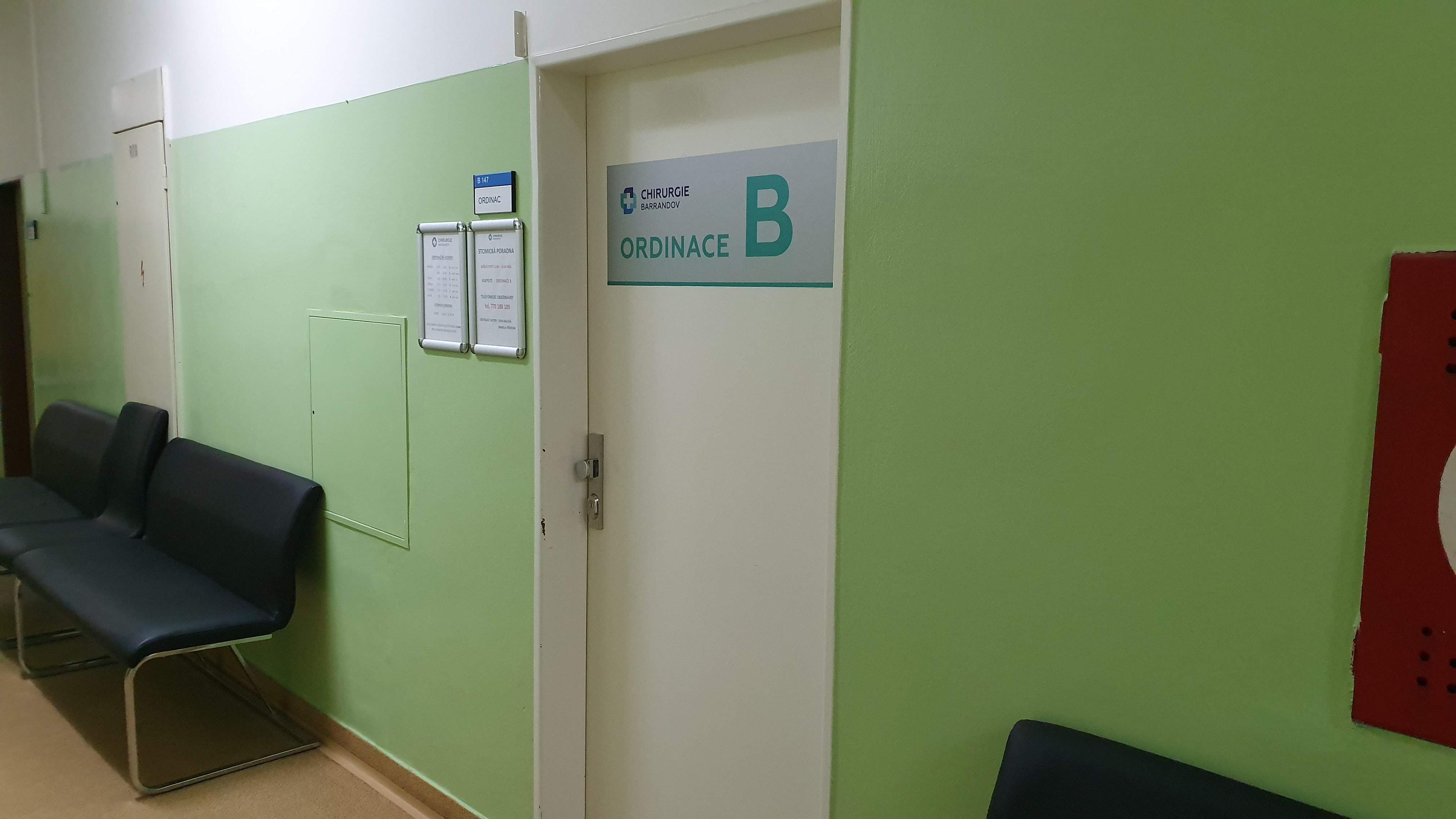Chirurgie Barrandov foto 4