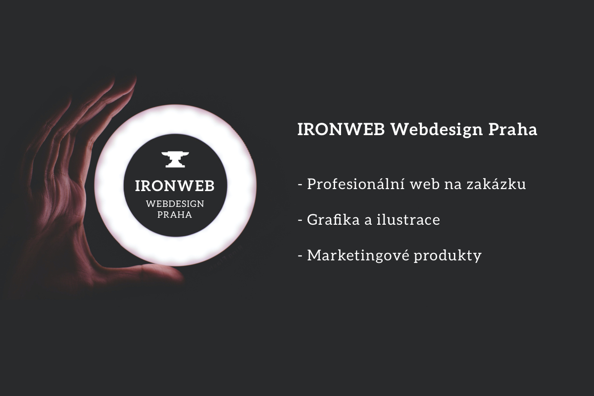 Webdesign Praha Ironweb foto 1