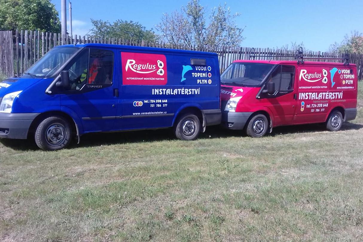 Instalatérství - topenářství Jiří Čermák