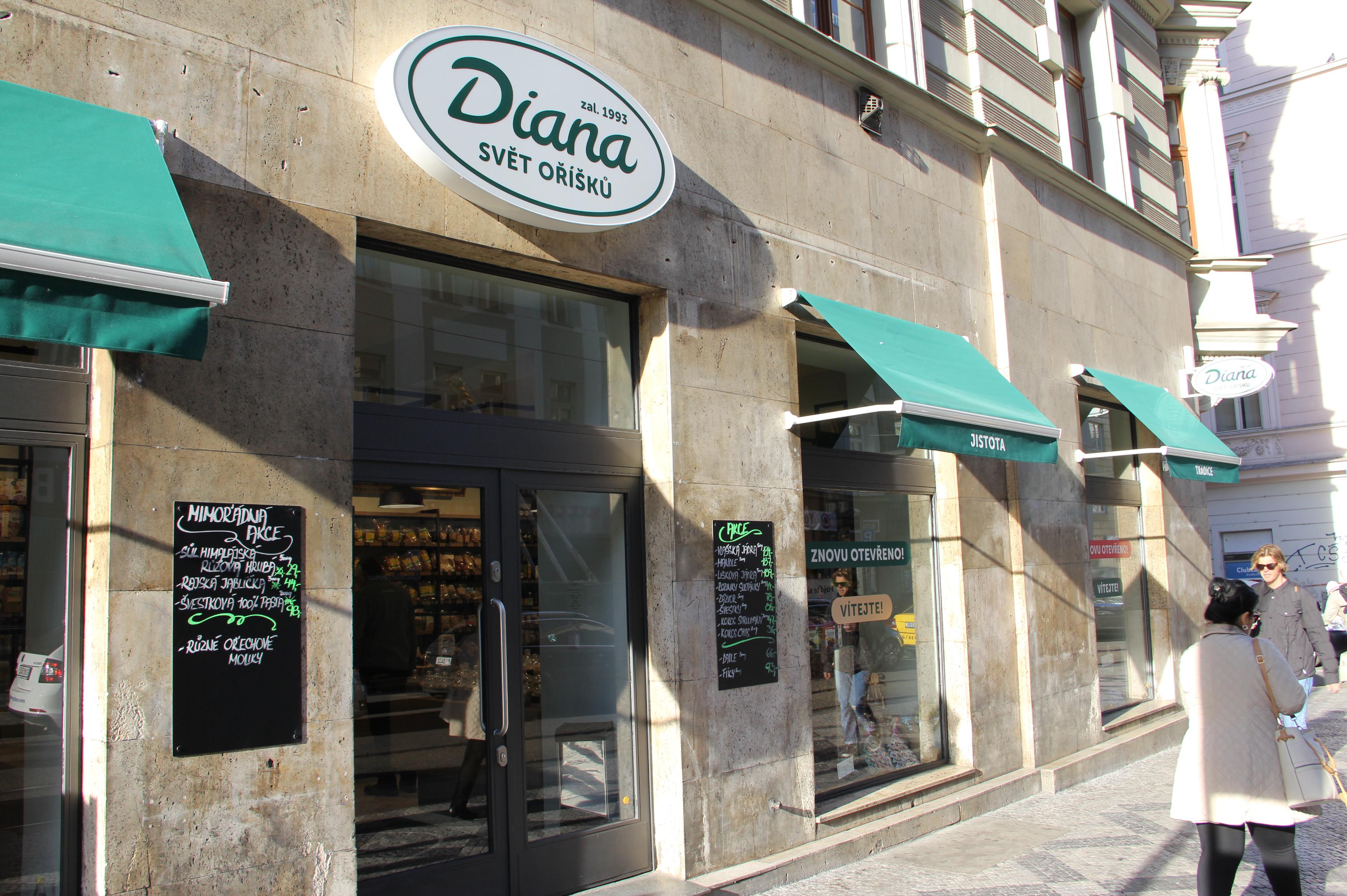 Diana Svět oříšků