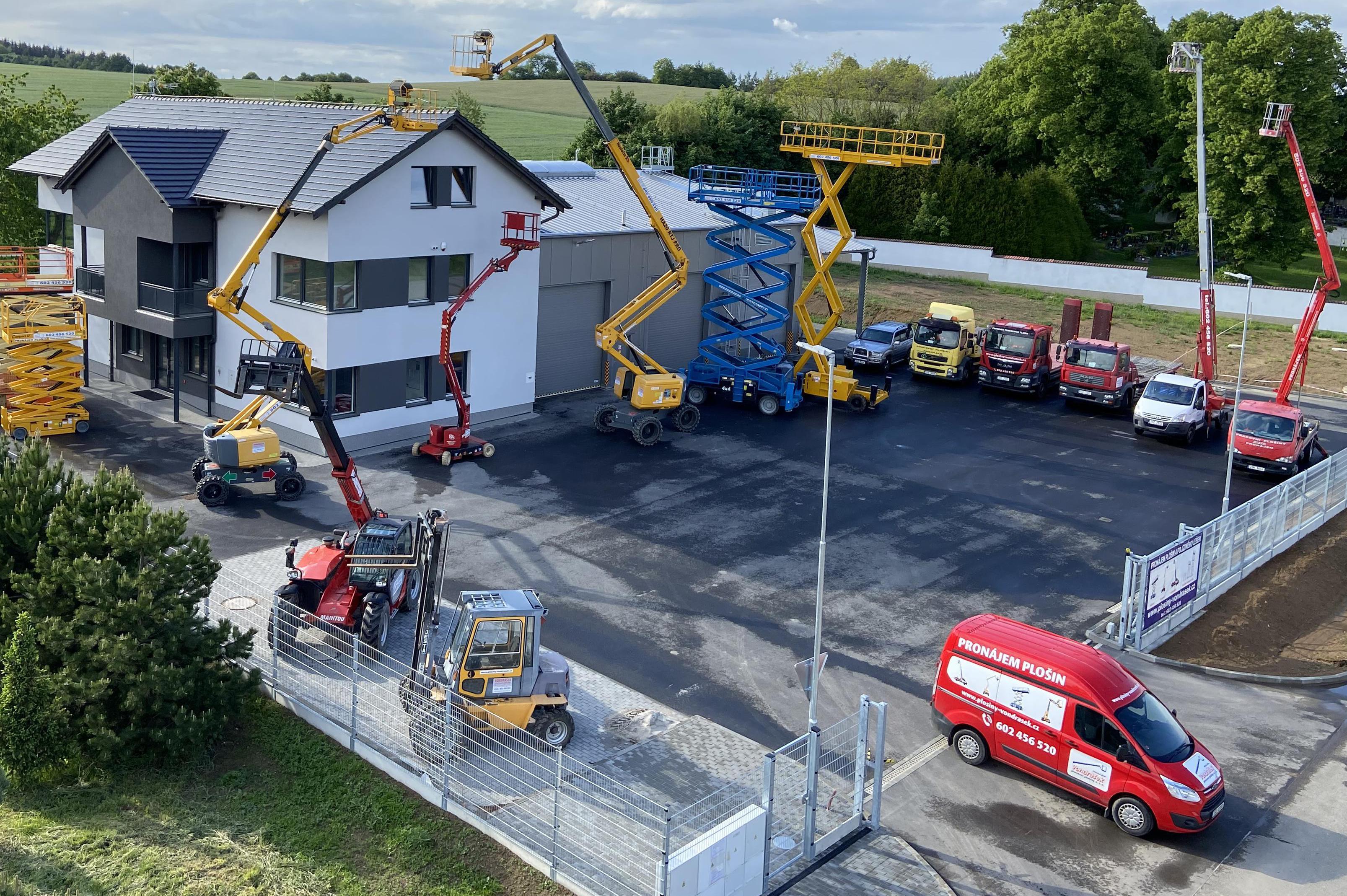 VONDRÁŠEK pracovní plošiny s.r.o.