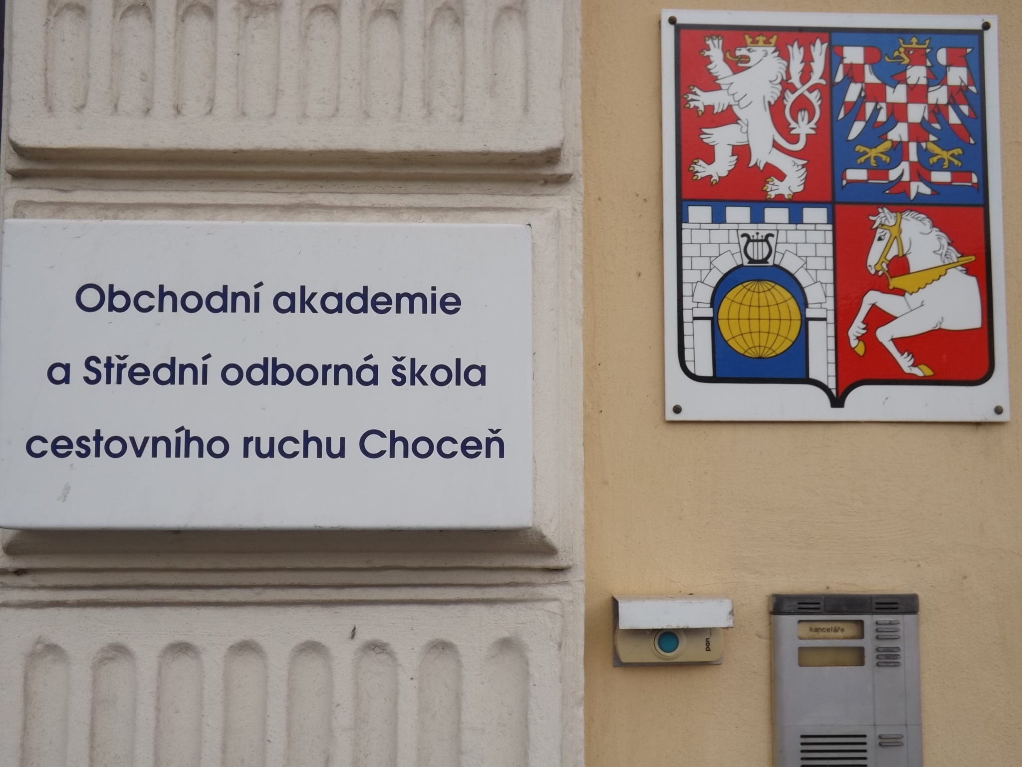 Obchodní akademie a Střední odborná škola cestovního ruchu Choceň foto 5