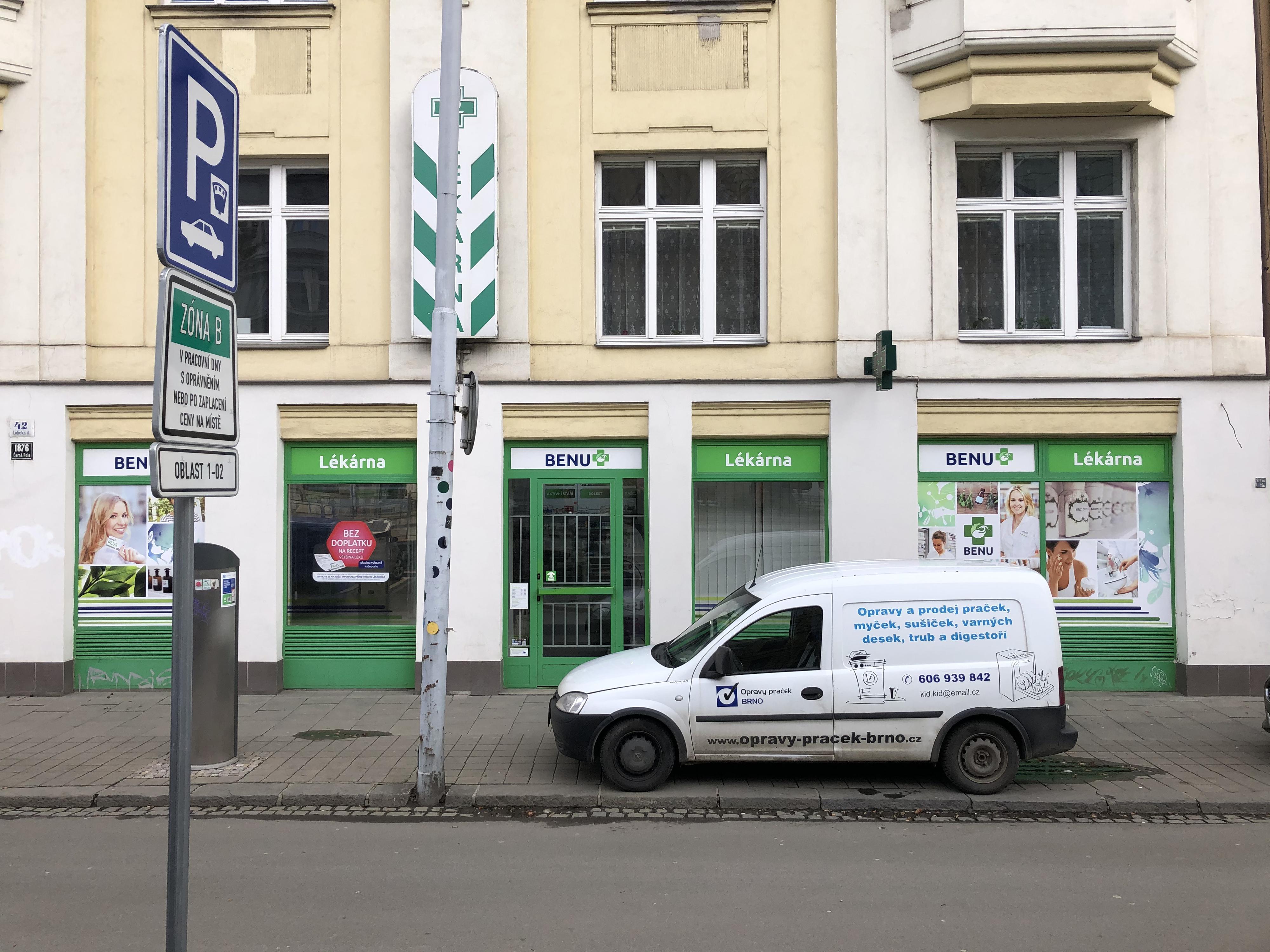 Lékárna BENU Na Lidické Brno foto 2