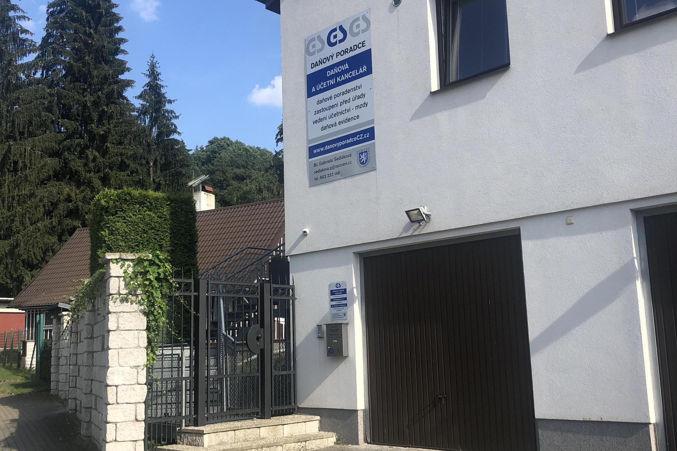 Bc. Gabriela Sedláková - Daňový poradce ev. č. 4719