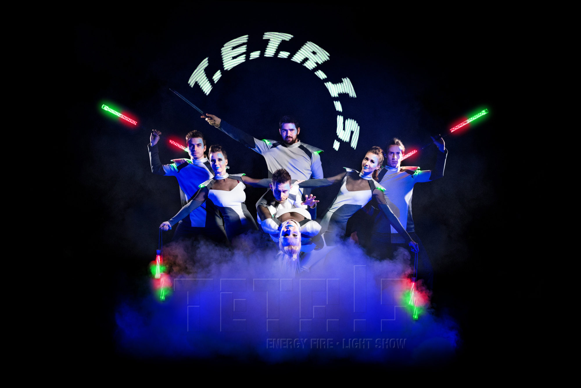 TETRIS Fireshow foto 4