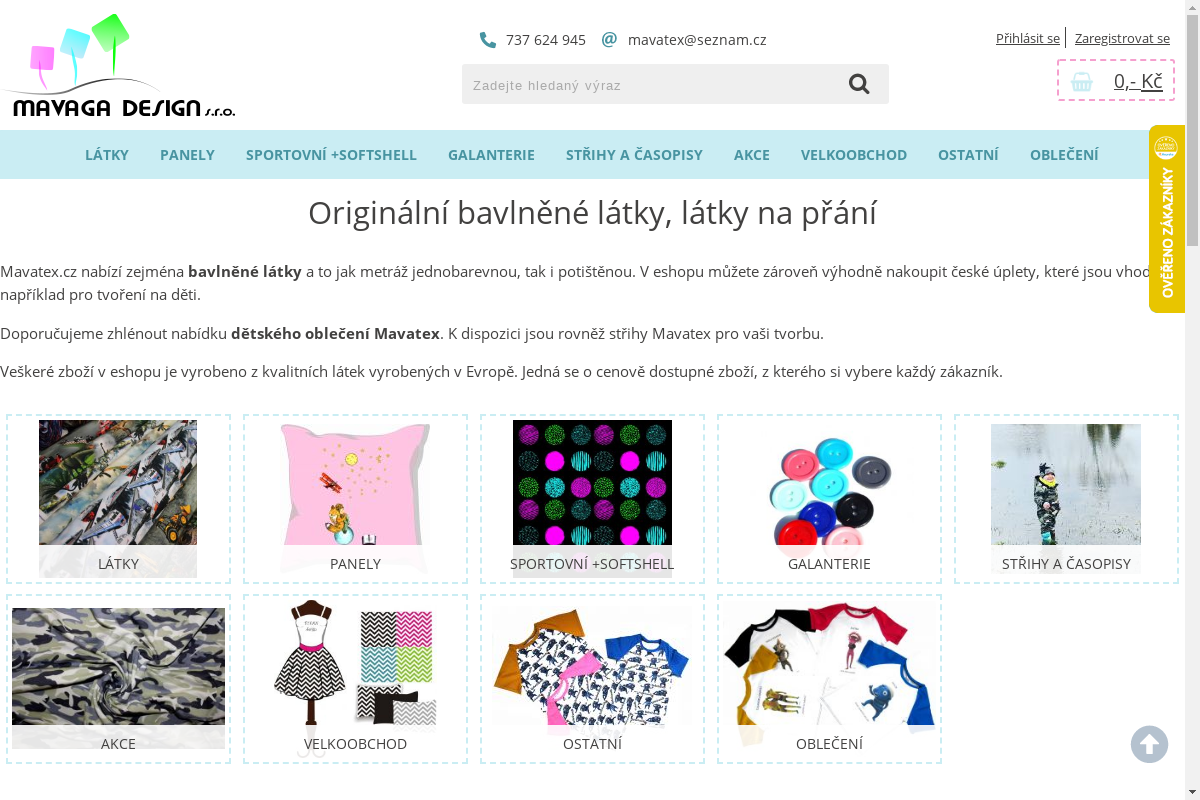 Mavatex.cz