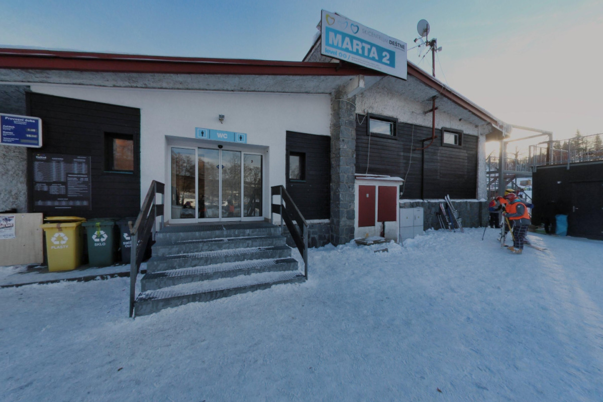 Nabíjecí stanice Skicentrum foto 5