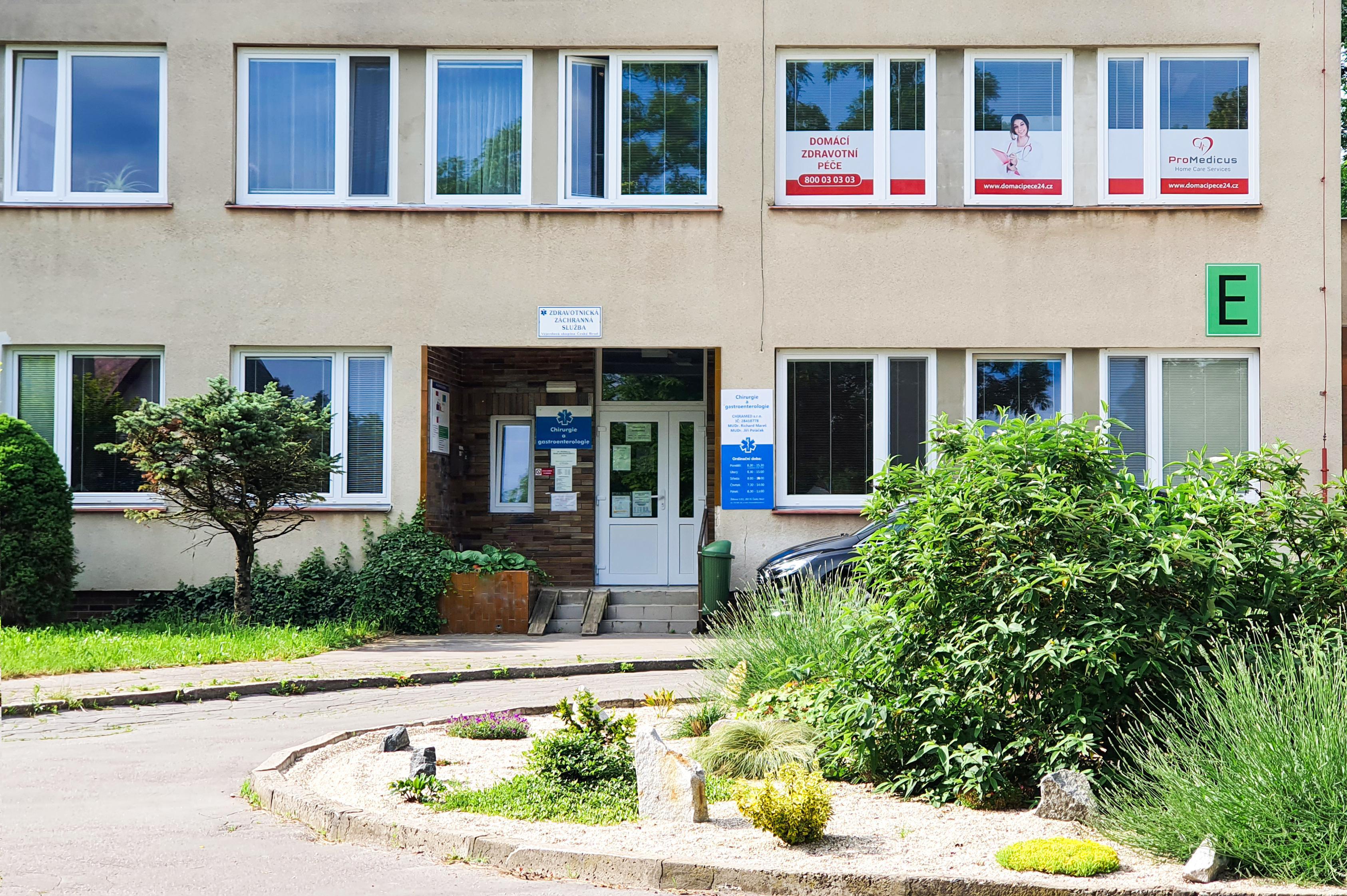 Oční ambulance Český Brod