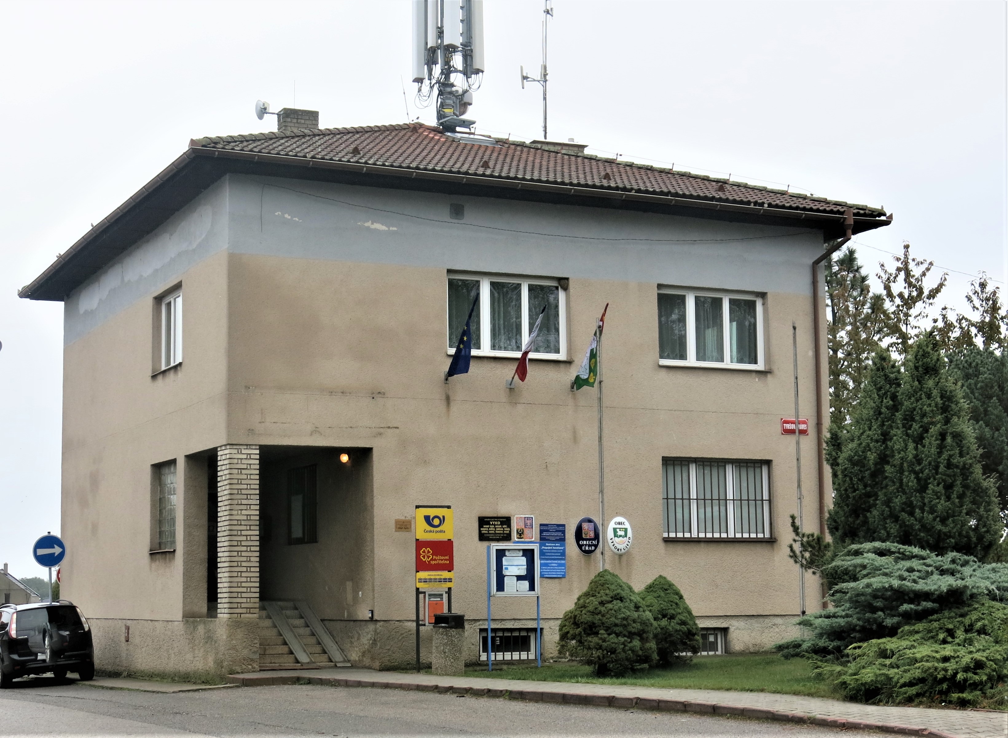 Vysoký Újezd - obecní úřad foto 6