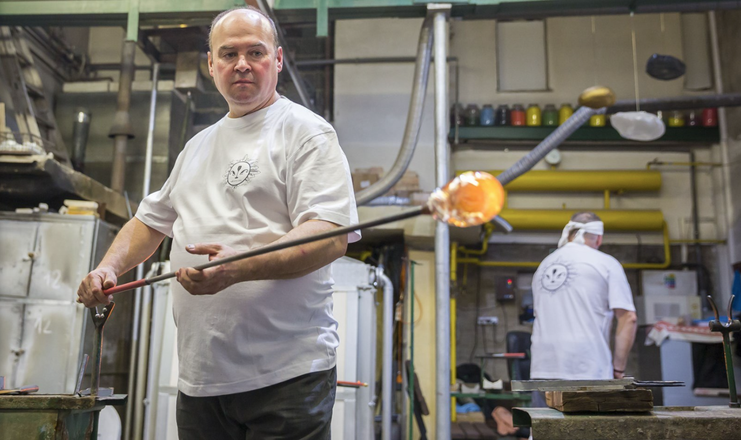 Glass Ladislav Breznický foto 2