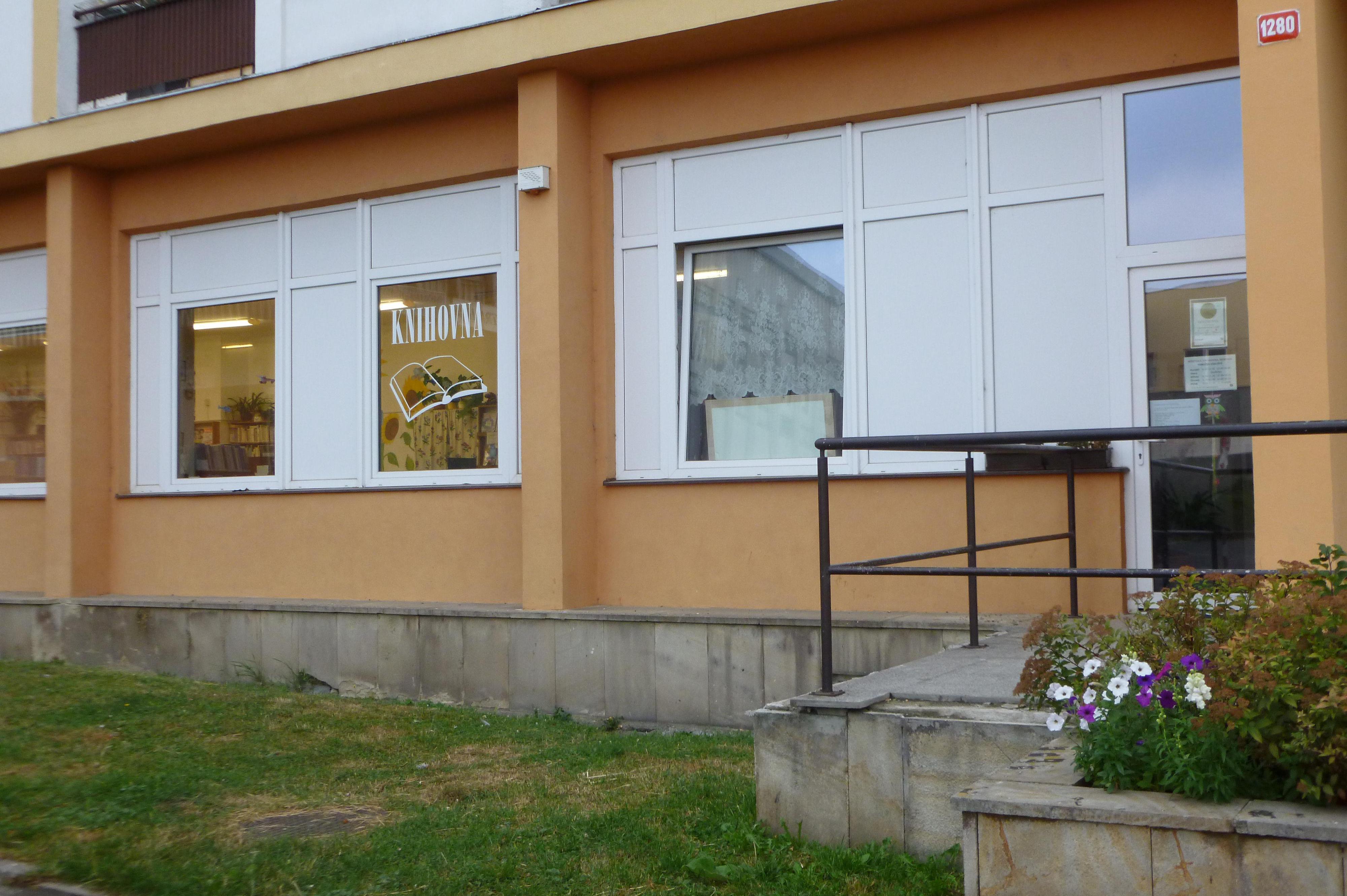 Městská knihovna Beroun - pobočka Sídliště