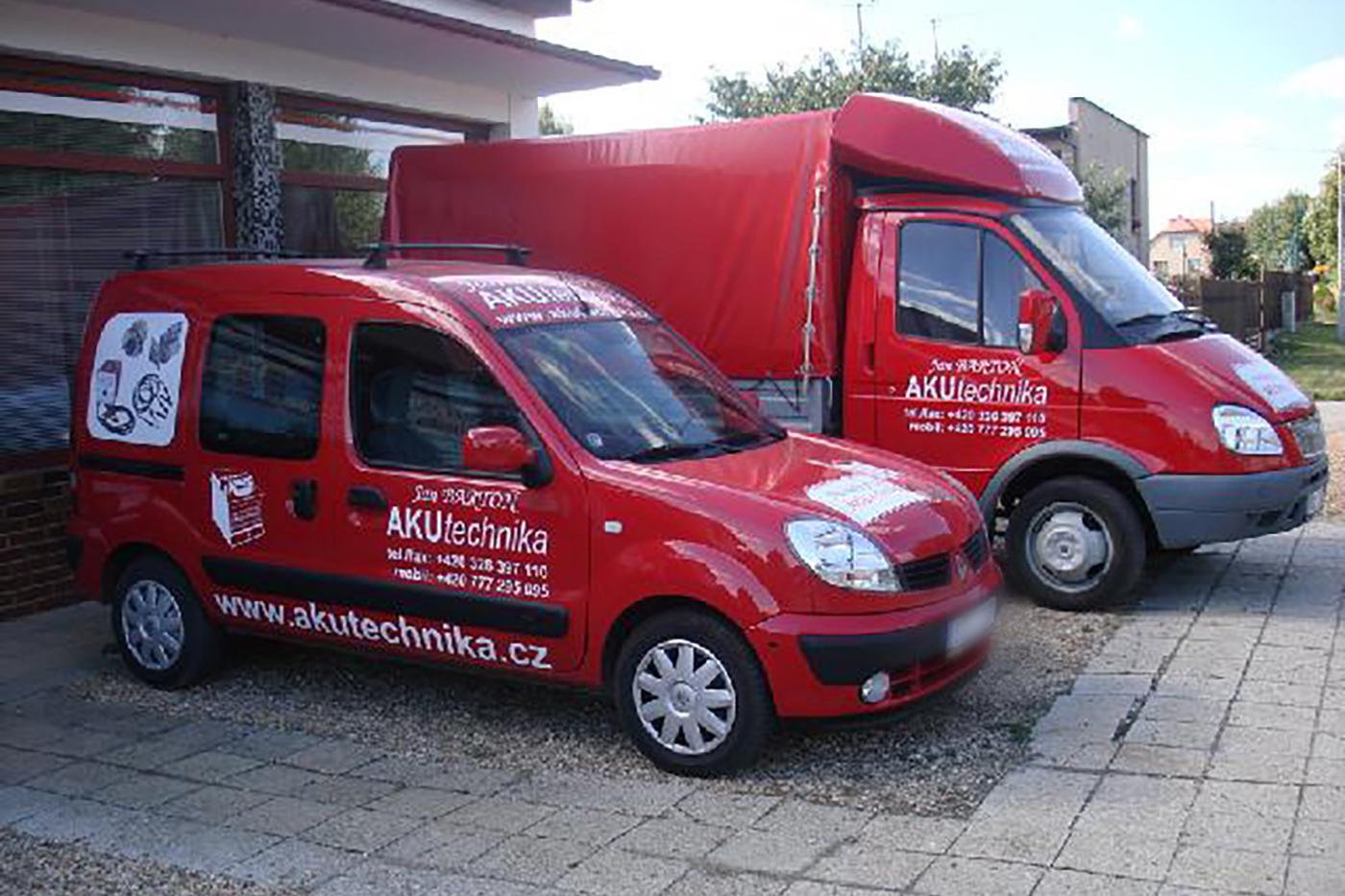AKU technika Jan Bartoň