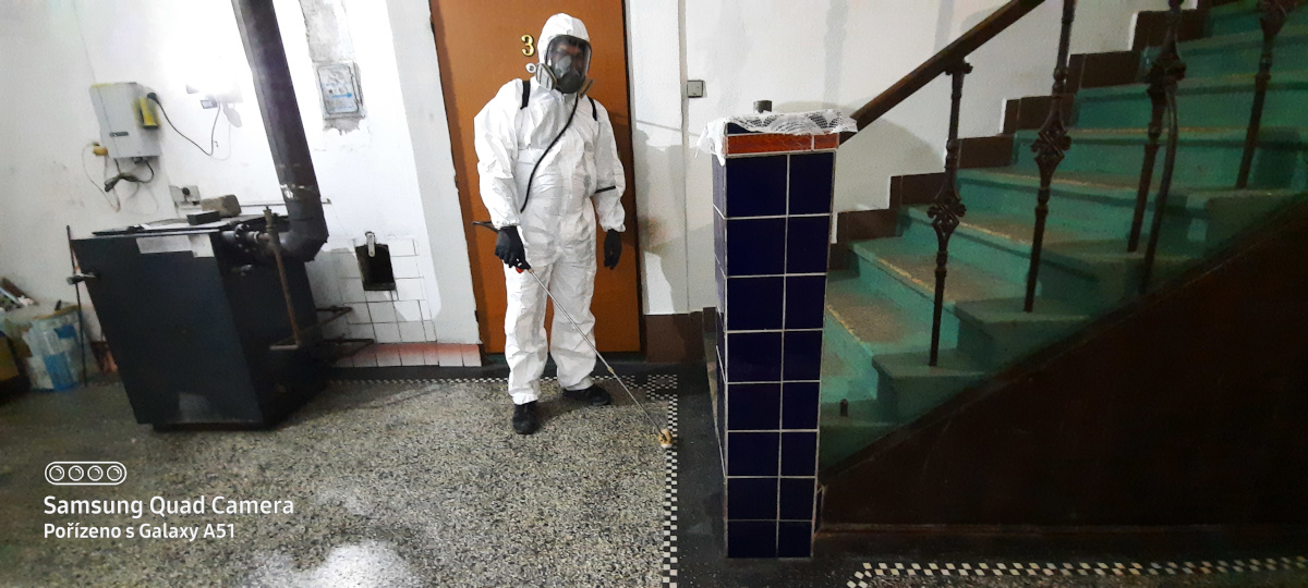 Deratizace, dezinsekce, dezinfekce Radek Šandor