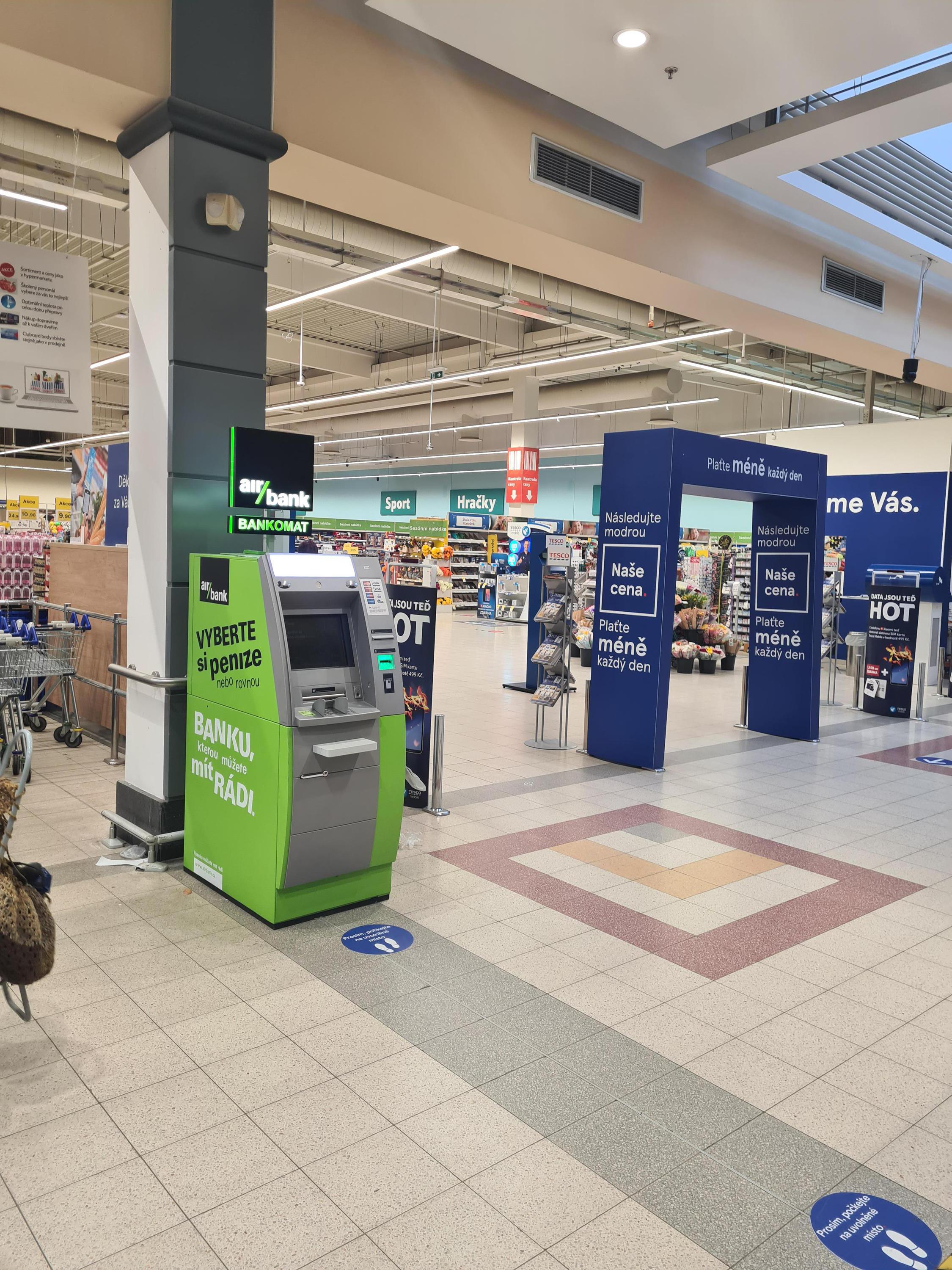 Bankomat Air Bank foto 2