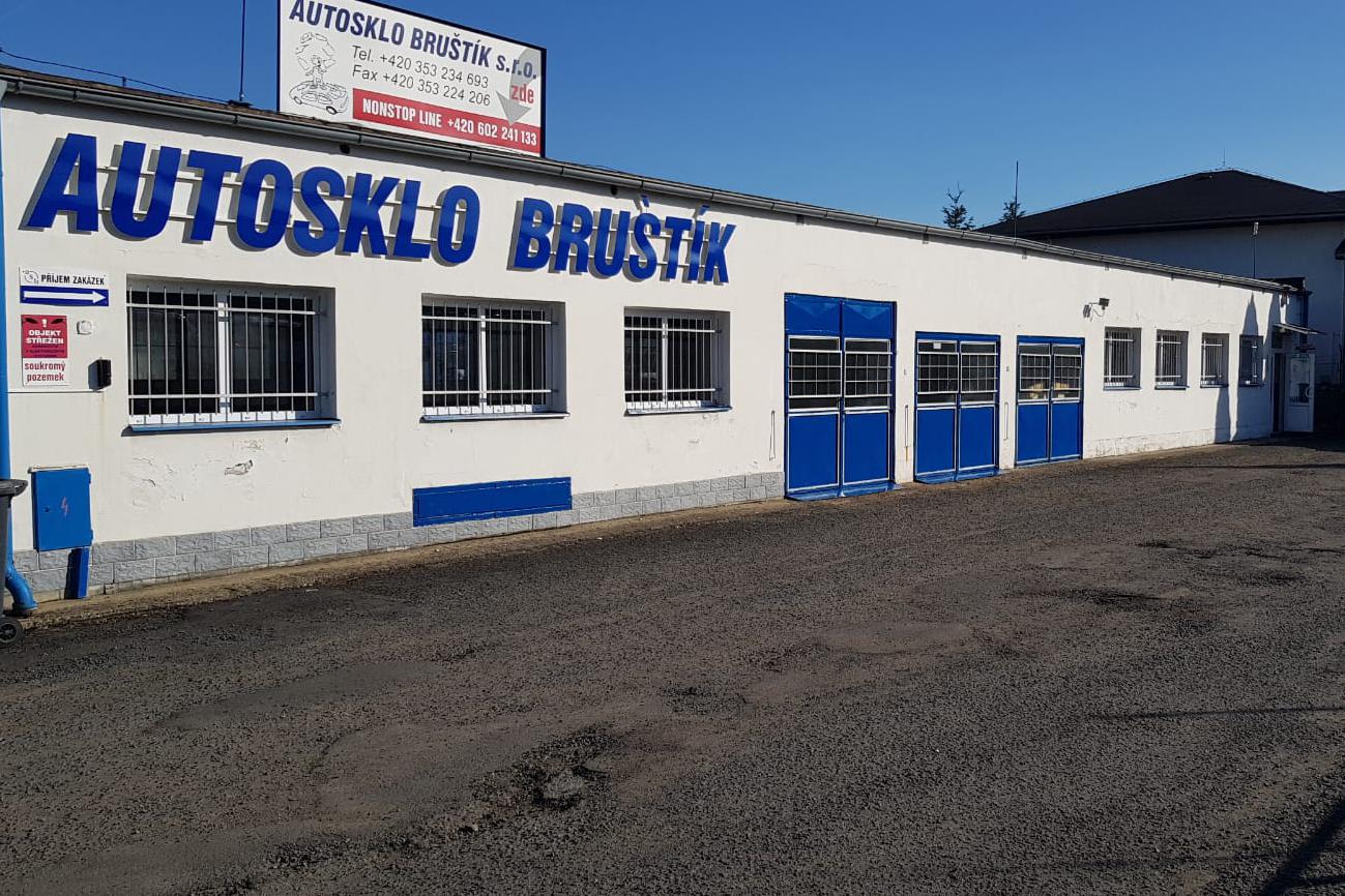 AUTOSKLO BRUŠTÍK, s.r.o.