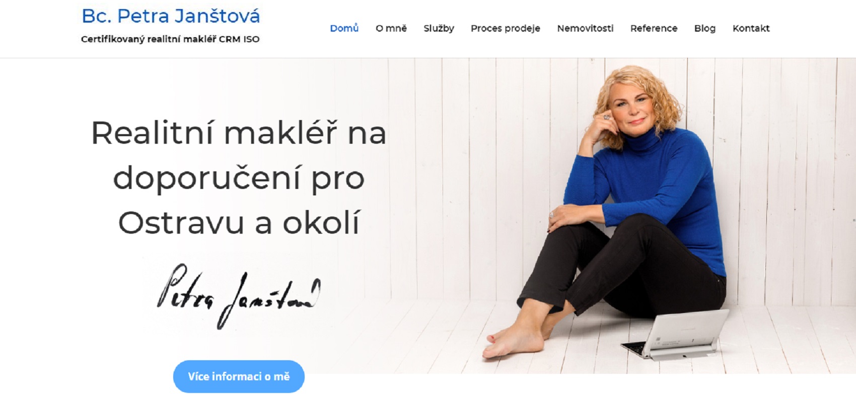 Bc. Petra Janštová REALITY PRORADOST foto 3