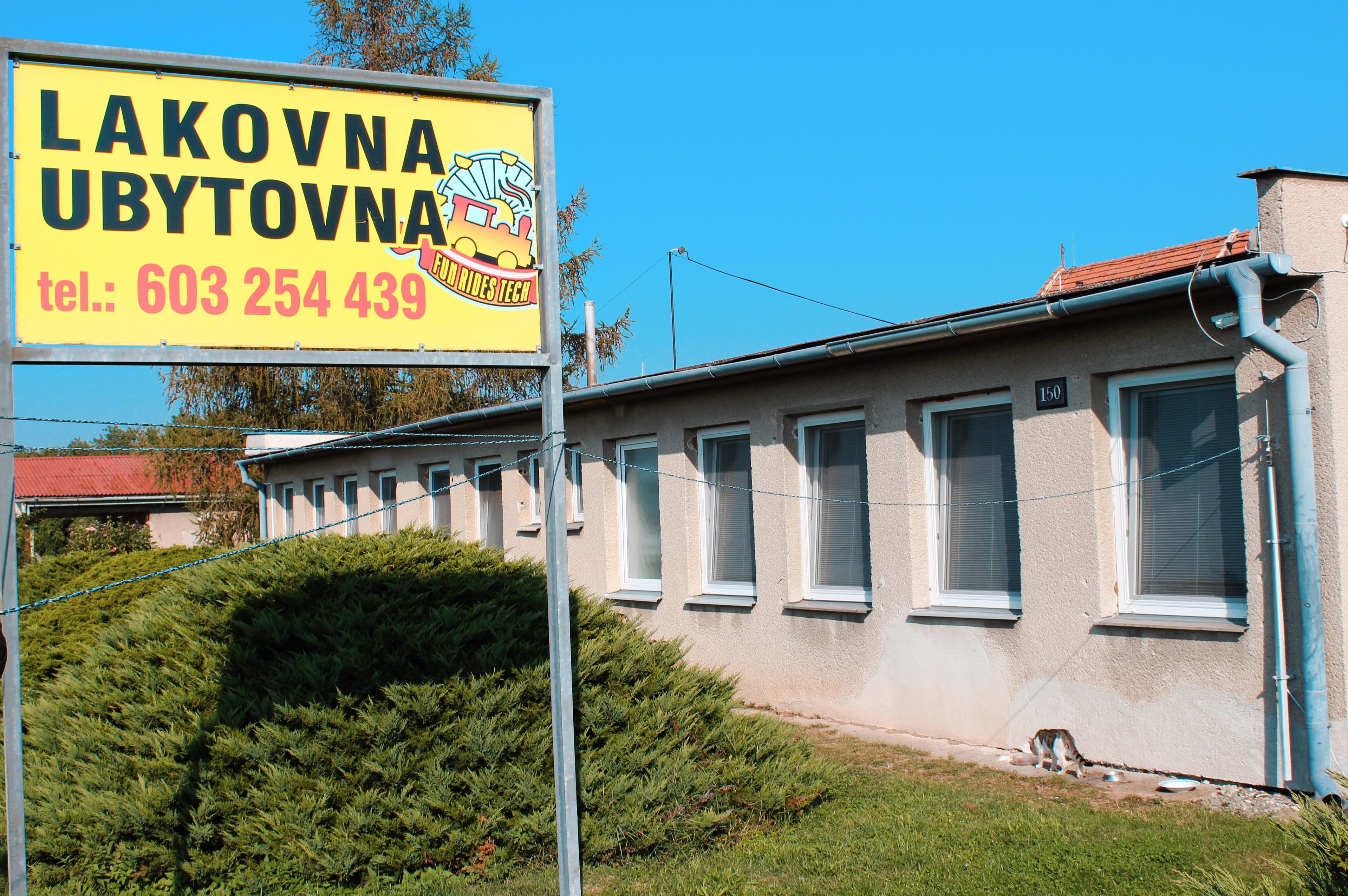 UBYTOVNA ZDĚTÍN 150