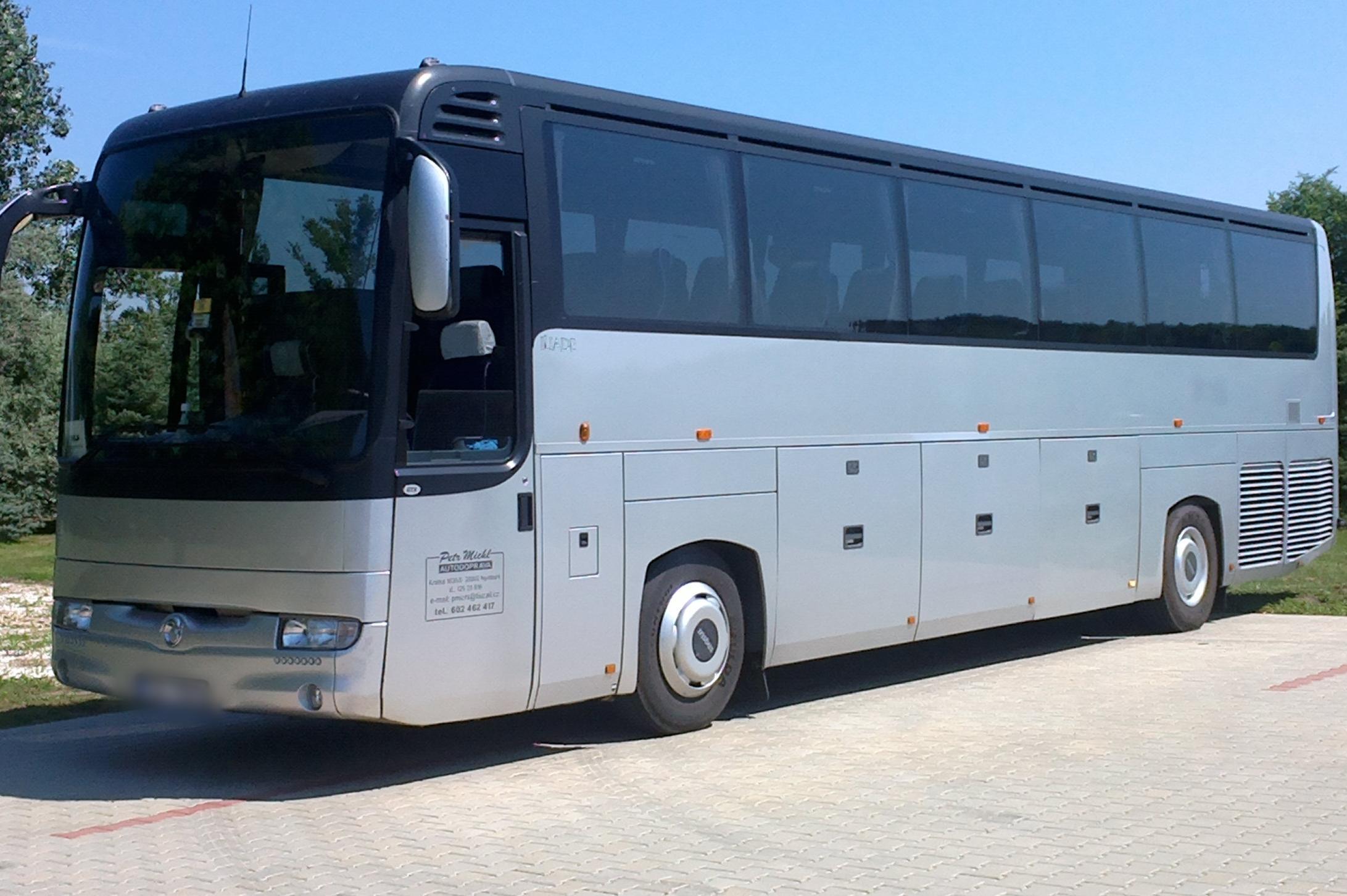 Petr Michl - Autobusová doprava