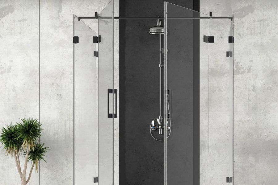 Novinka ve sprchovém kování - řada Flamea