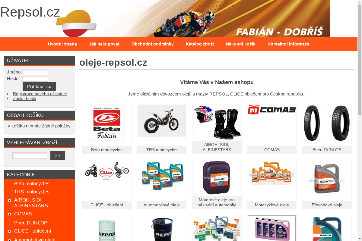 Oleje-repsol.cz