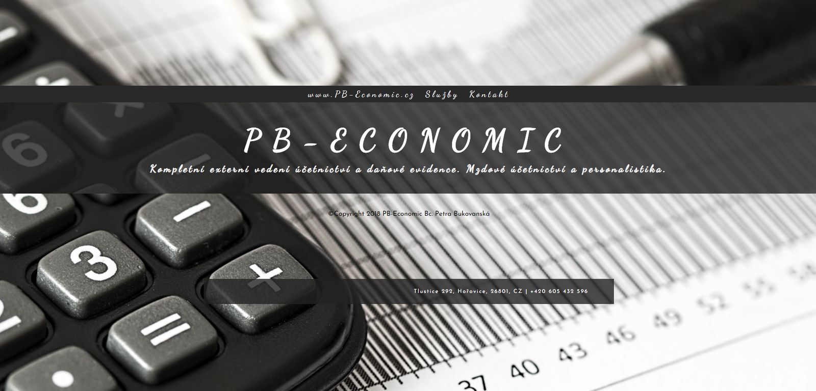 PB-Economic.cz, spol. s r.o. - Účetní služby foto 1