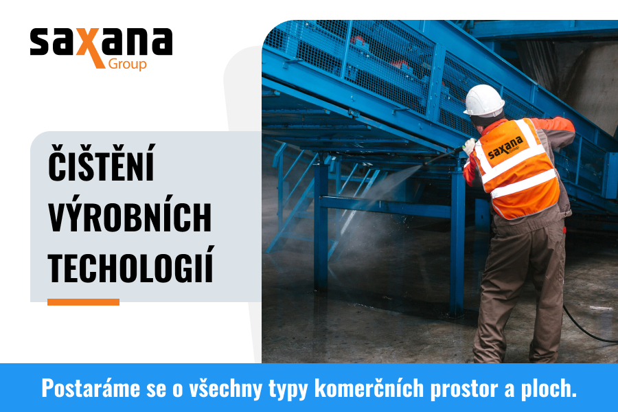 Čištění výrobních technologií