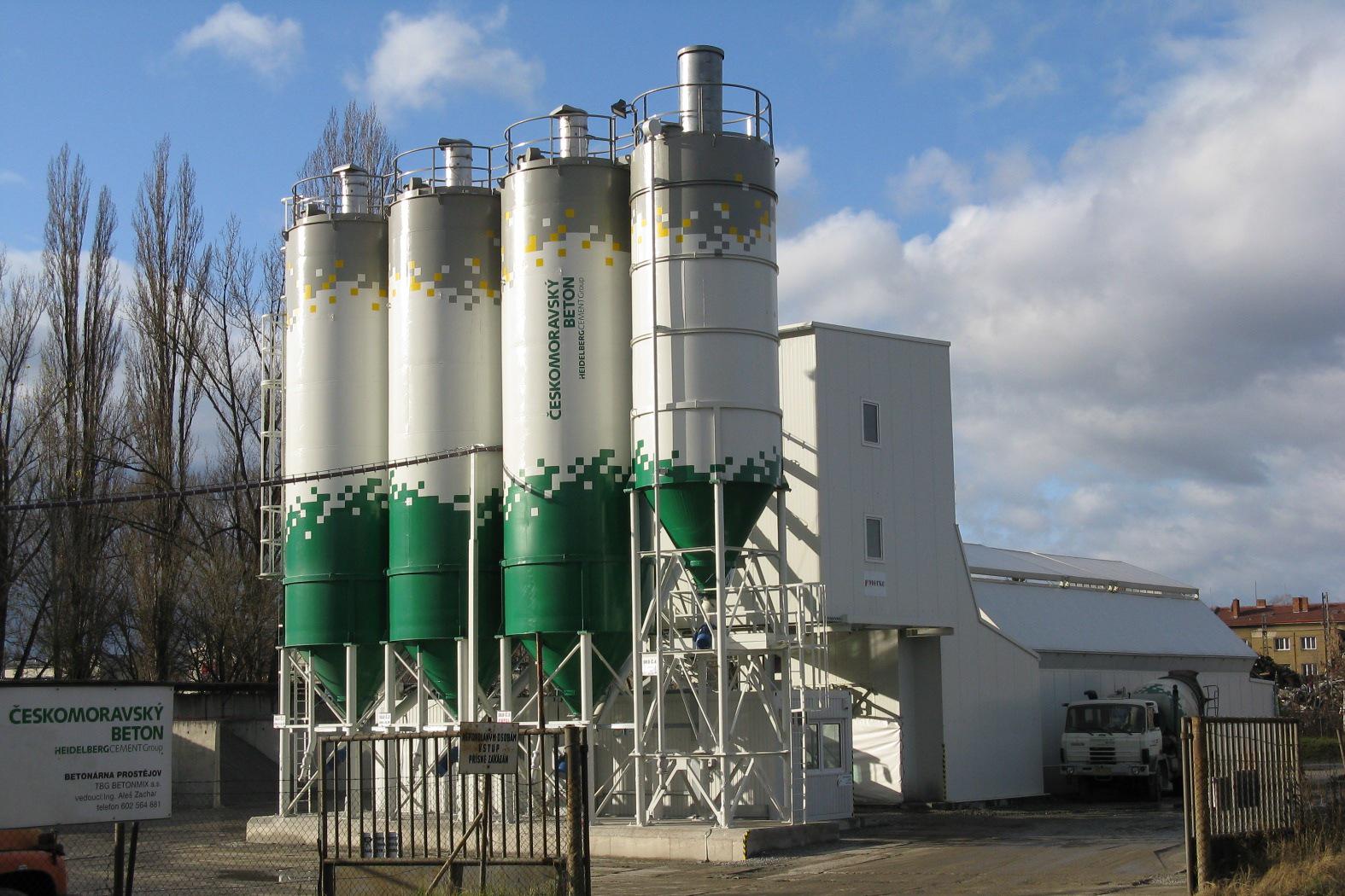 TBG BETONMIX - betonárna Prostějov foto 1