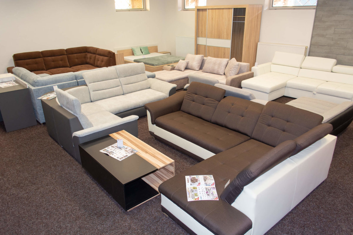 RAST Kutná Hora - sedací soupravy foto 2