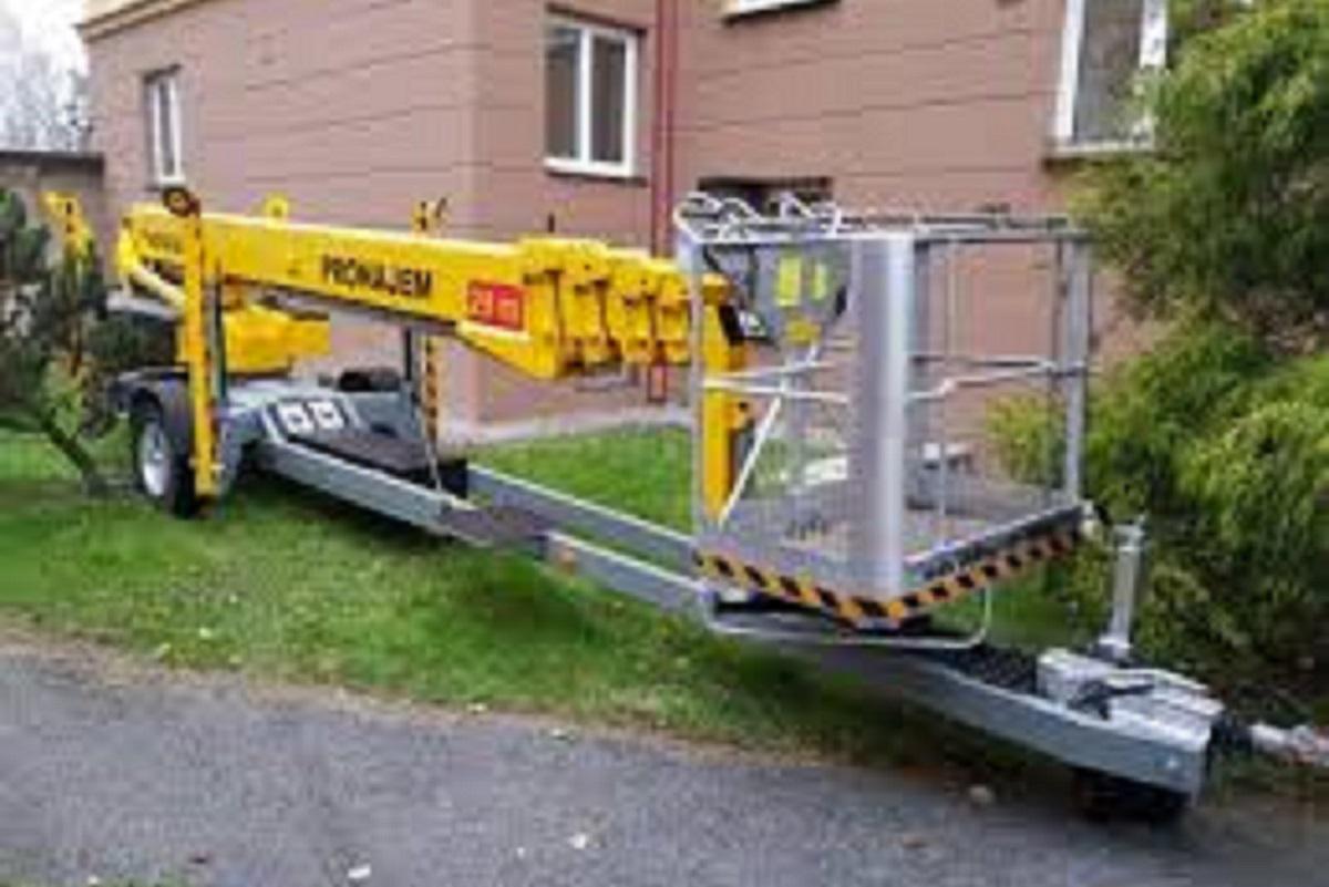 Půjčovna vysokozdvižných plošin